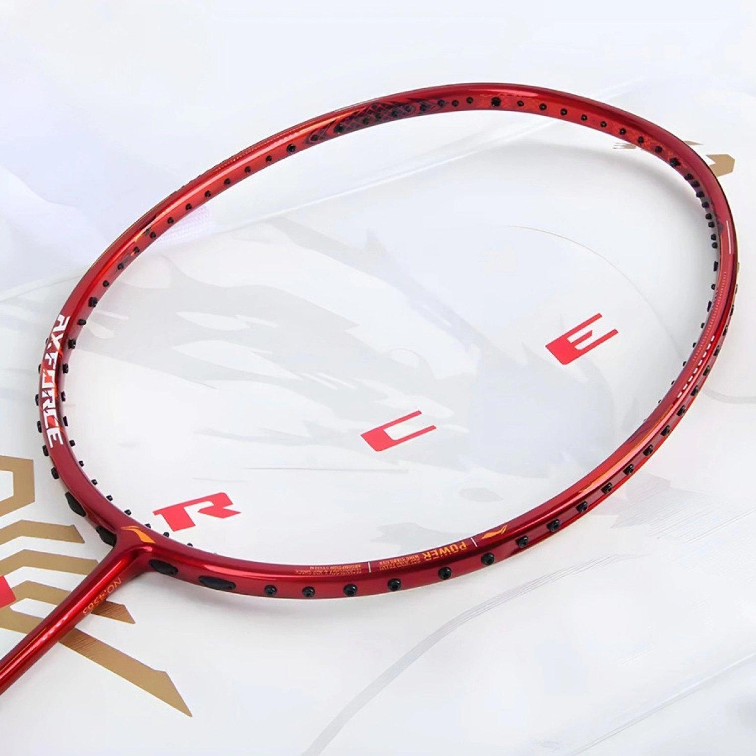 Vợt Cầu Lông Lining Axforce 80 Chen Long Limited Rồng Đỏ 2024 Nội Địa (tặng Kèm Túi Vuông Chen Long)