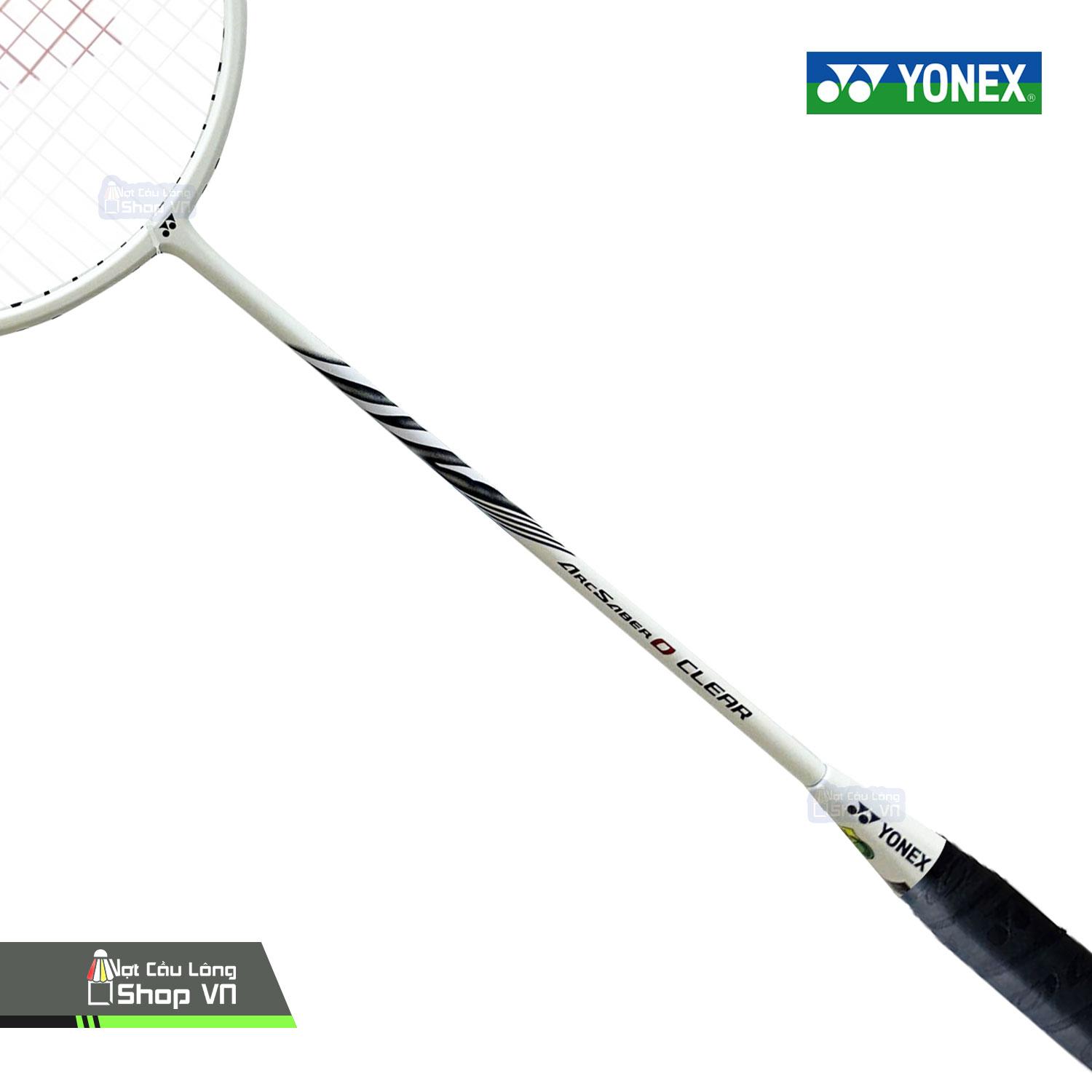 Vợt Cầu Lông Yonex Arcsaber 0 Clear Chính Hãng