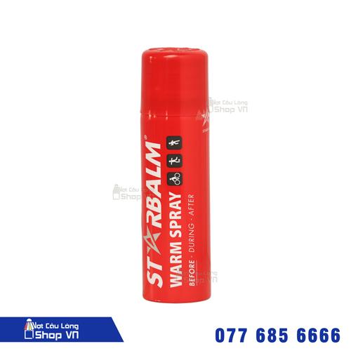 Xịt Nóng Starbalm 150ml
