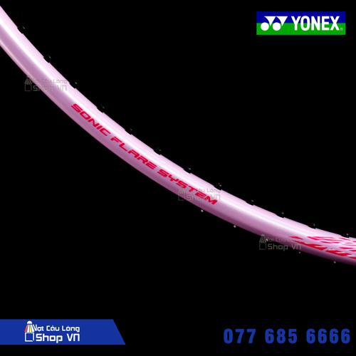 Công nghệ Sonic Flare System của vọt Yonex NanoFlare 001 Feel