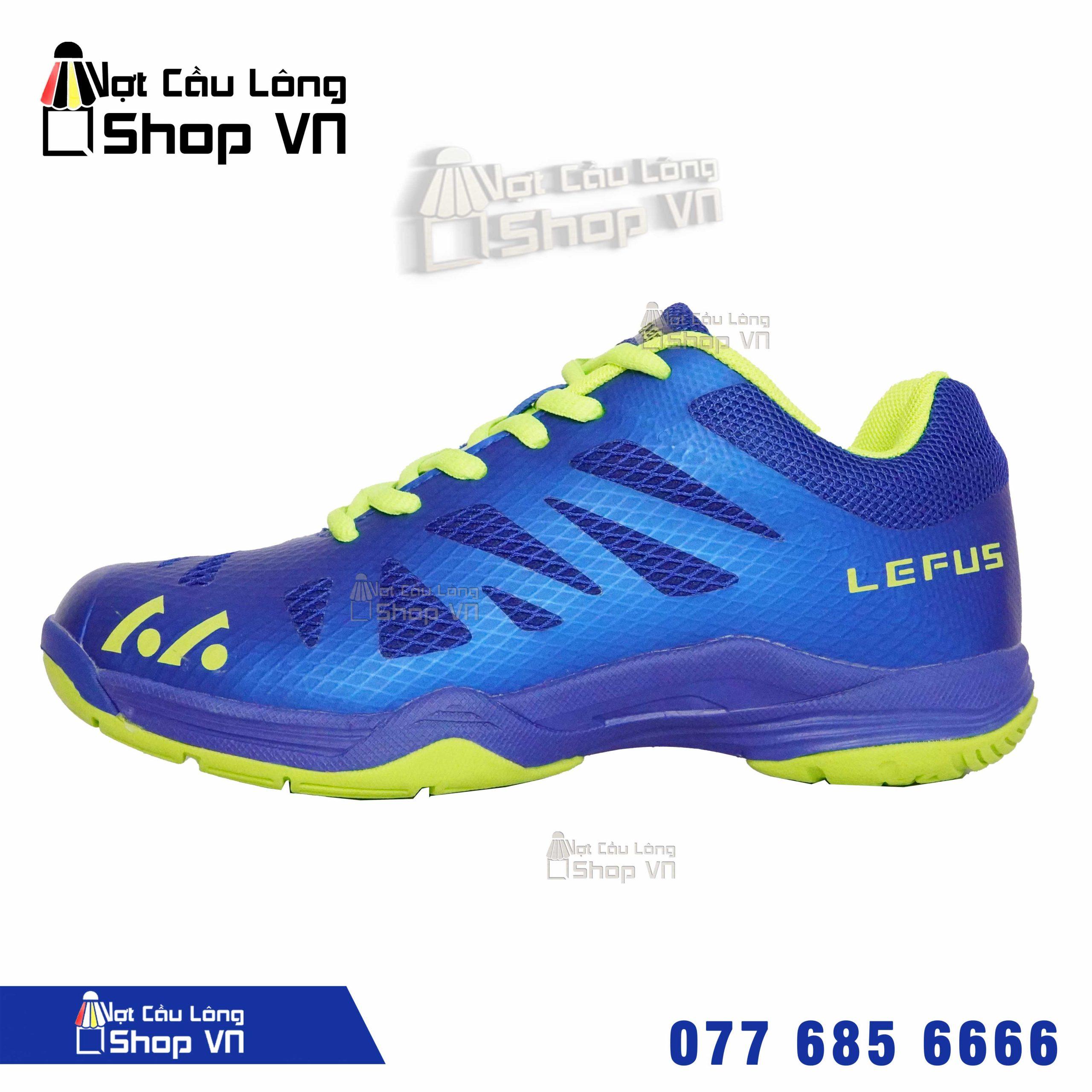 Giày Cầu Lông Lefus L010 Xanh