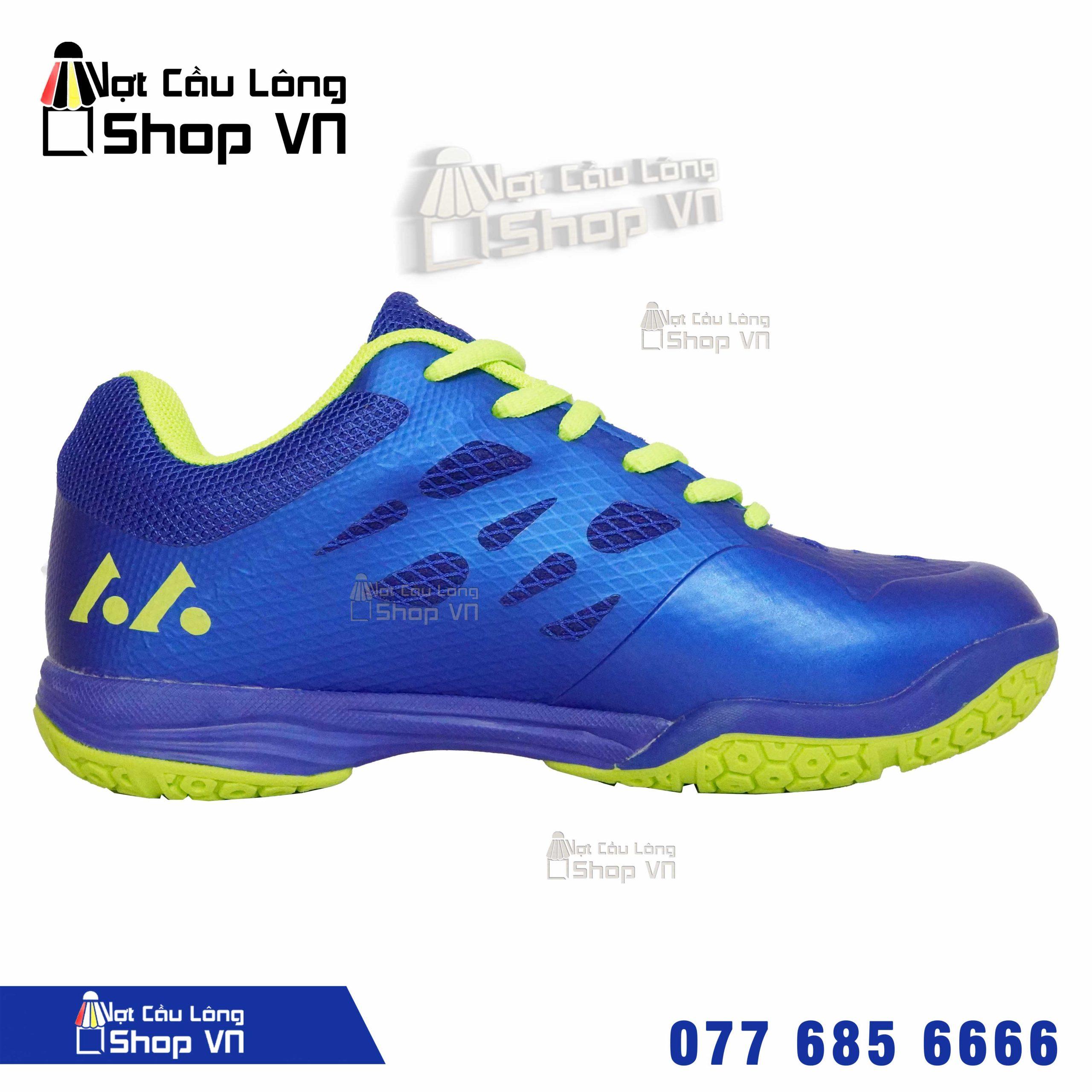 Giày Cầu Lông Lefus L010 Xanh