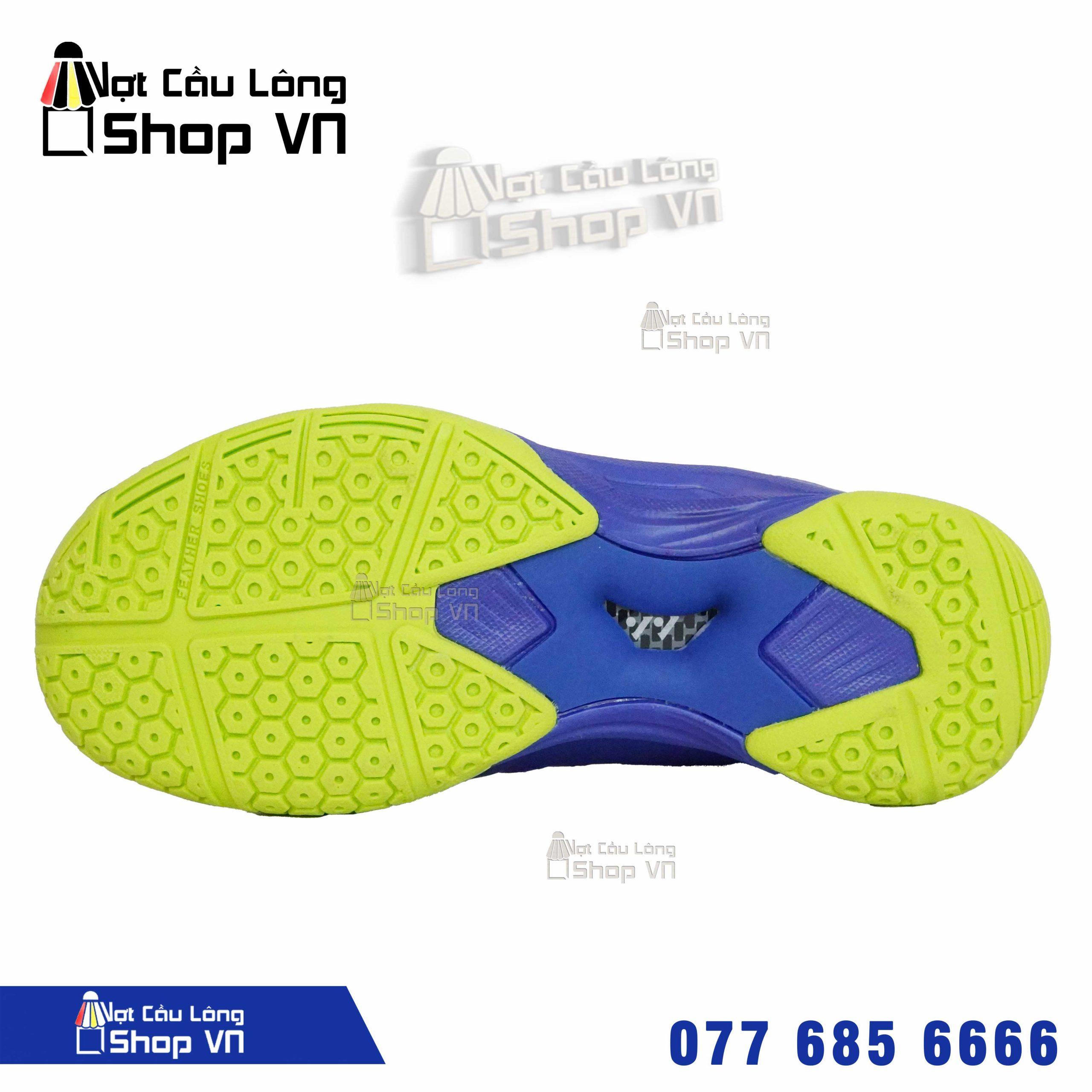 Giày Cầu Lông Lefus L010 Xanh