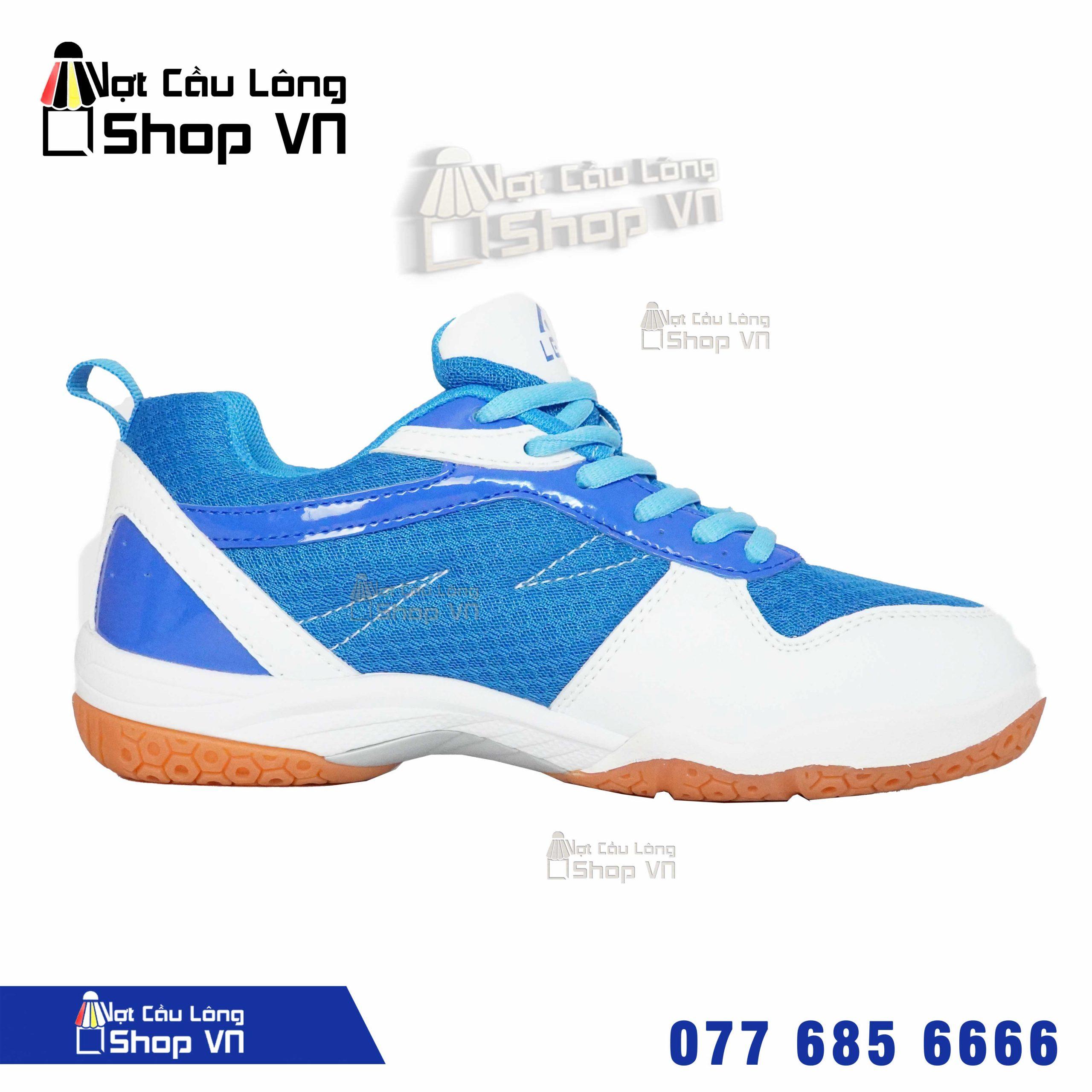 Giày Cầu Lông Lefus L05 Trắng/xanh