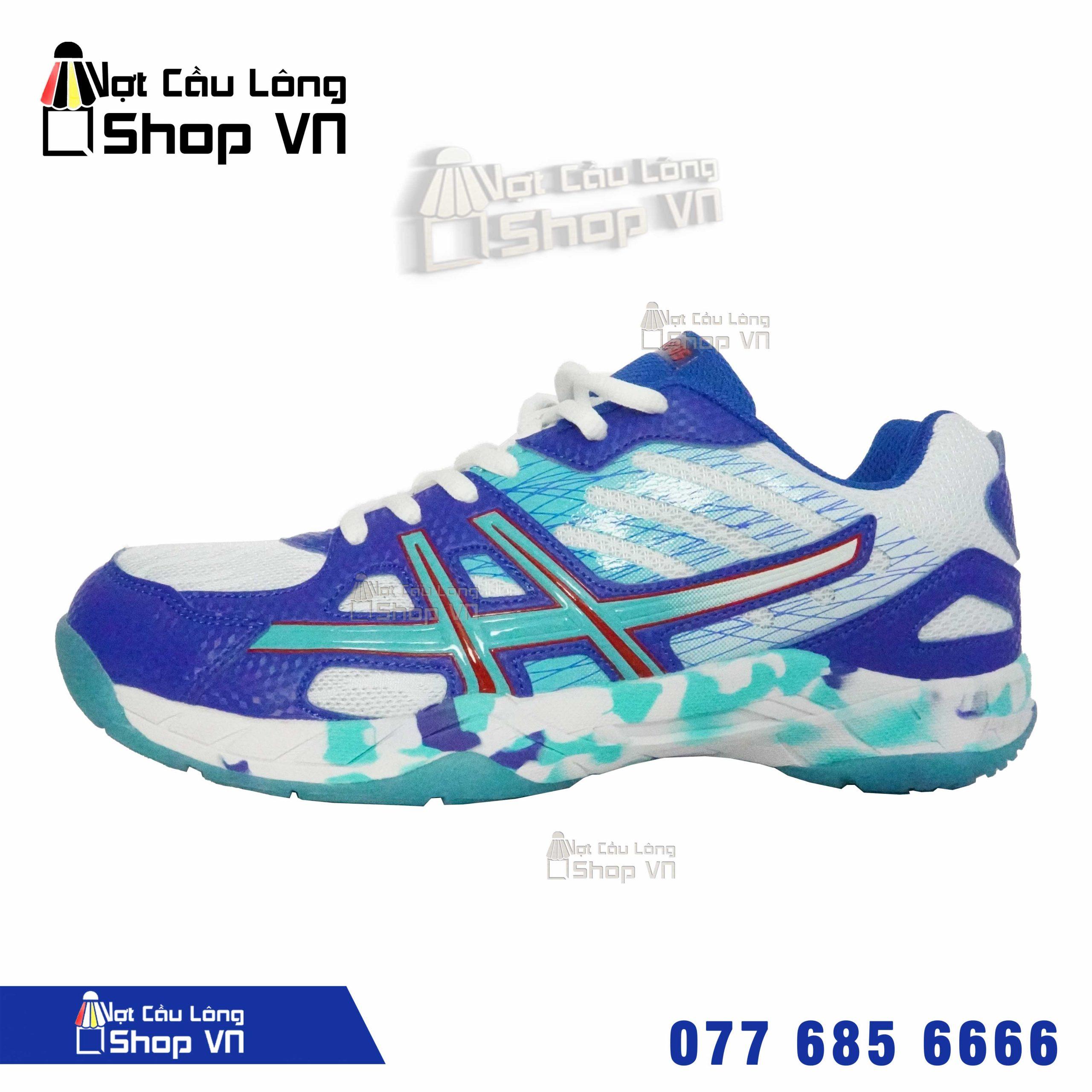 Giày Cầu Lông Lefus L08 Xanh