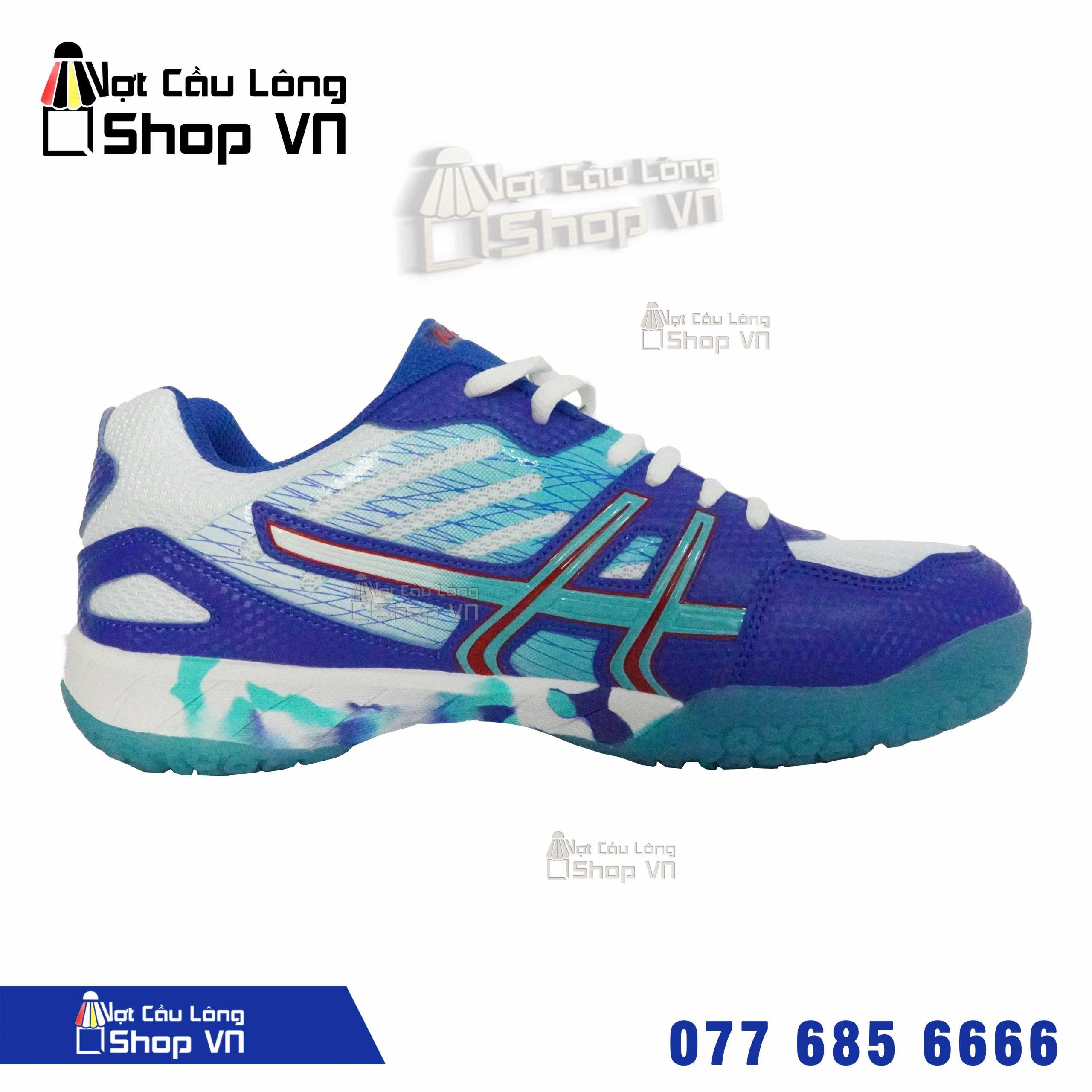 Giày Cầu Lông Lefus L08 Xanh
