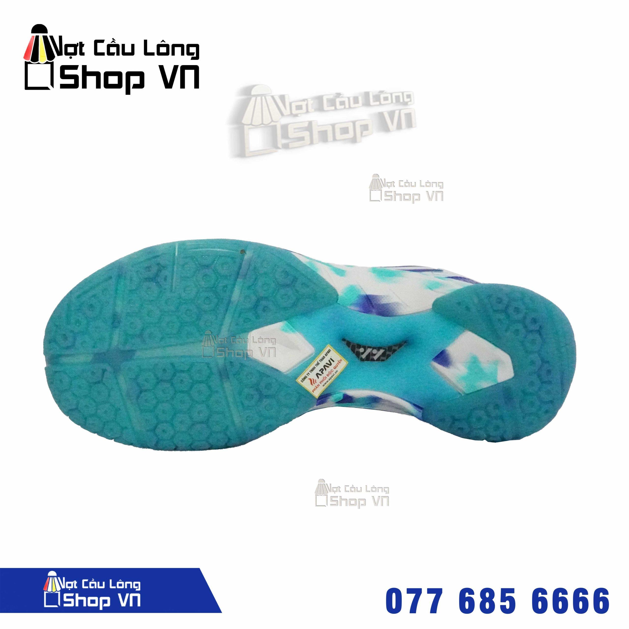 Giày Cầu Lông Lefus L08 Xanh