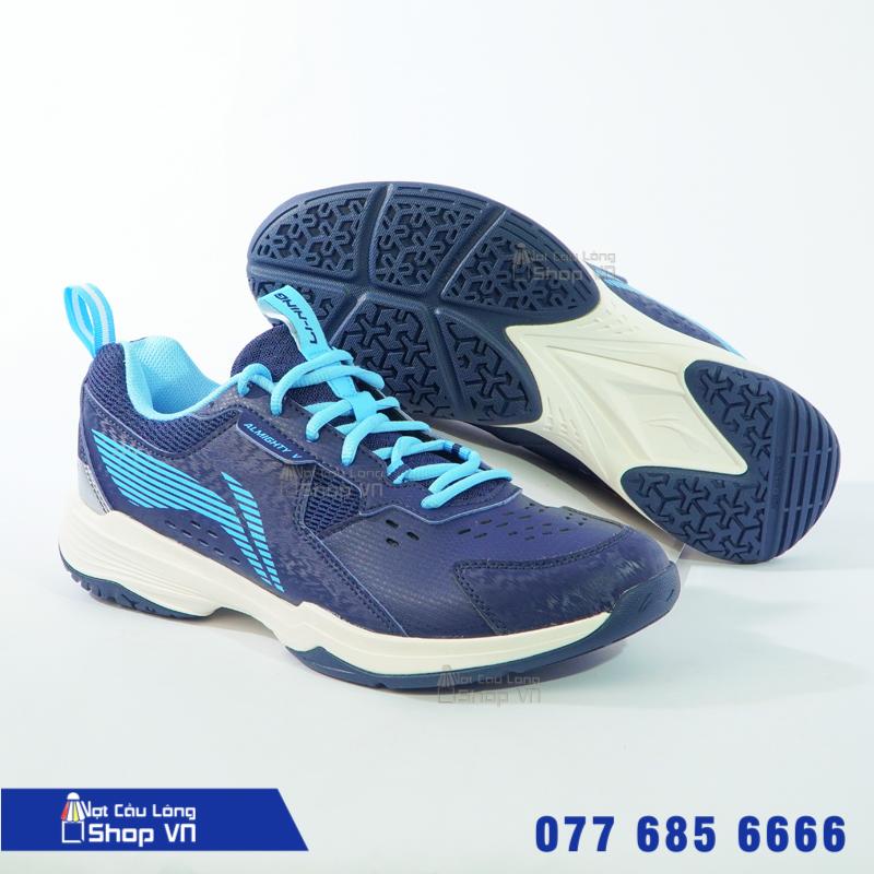 Giày Cầu Lông Lining Almighty V Aytt001-10 Xanh Navy Chính Hãng