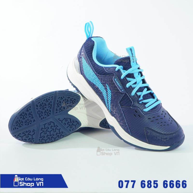Giày Cầu Lông Lining Almighty V Aytt001-10 Xanh Navy Chính Hãng