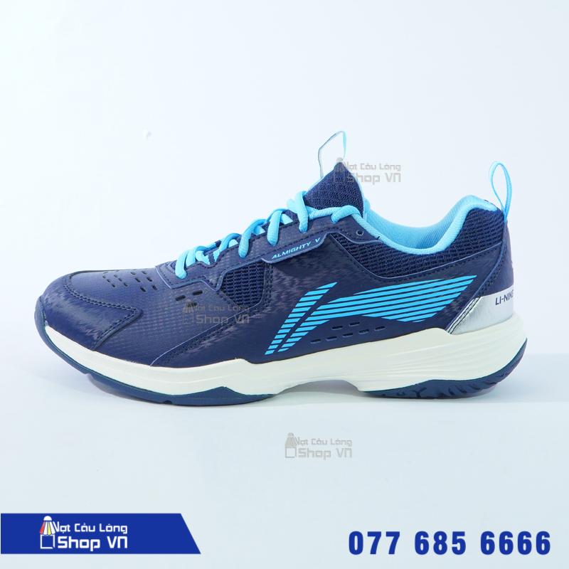 Giày Cầu Lông Lining Almighty V Aytt001-10 Xanh Navy Chính Hãng