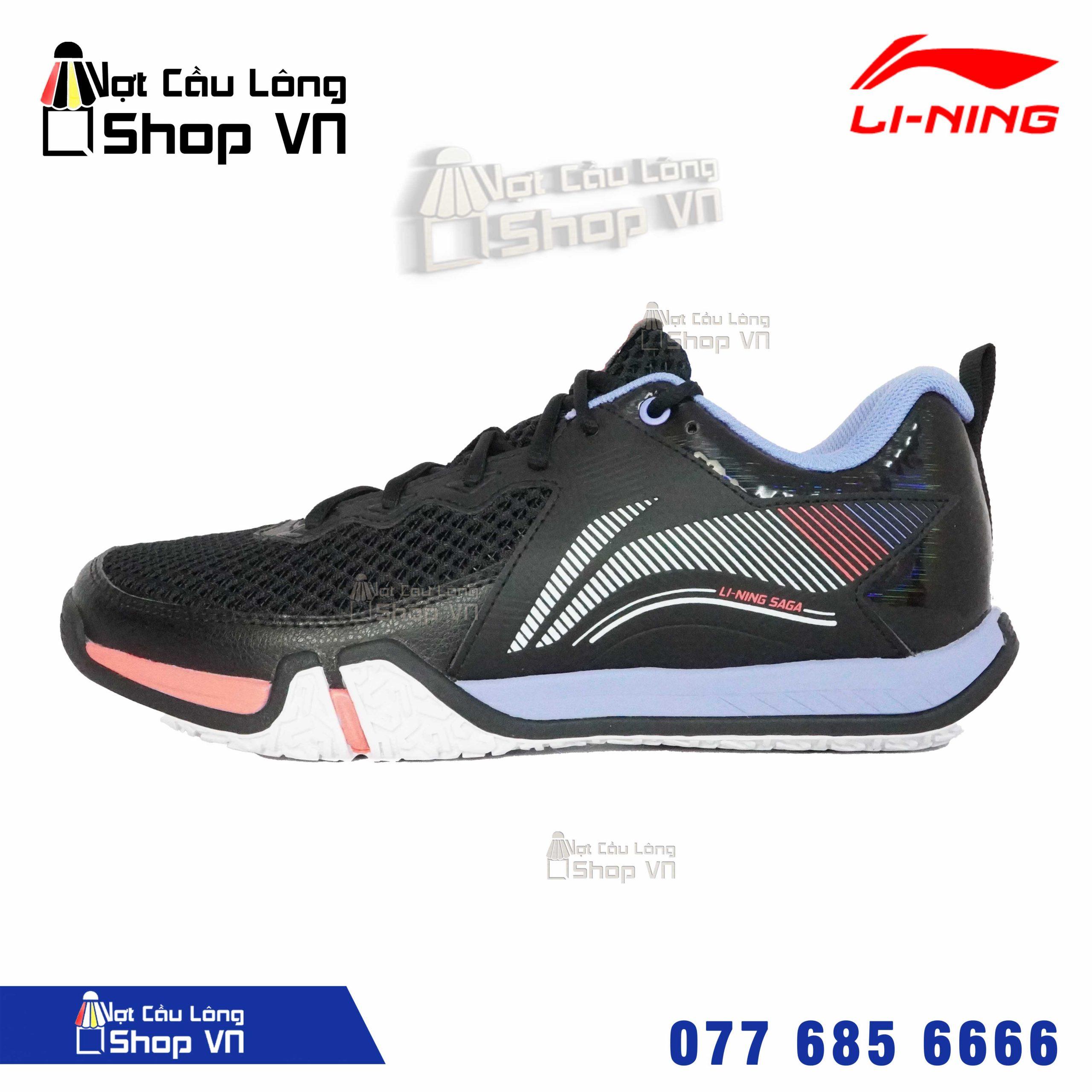 Giày Cầu Lông Lining Saga Ii Lite Aytt003-1v Chính Hãng