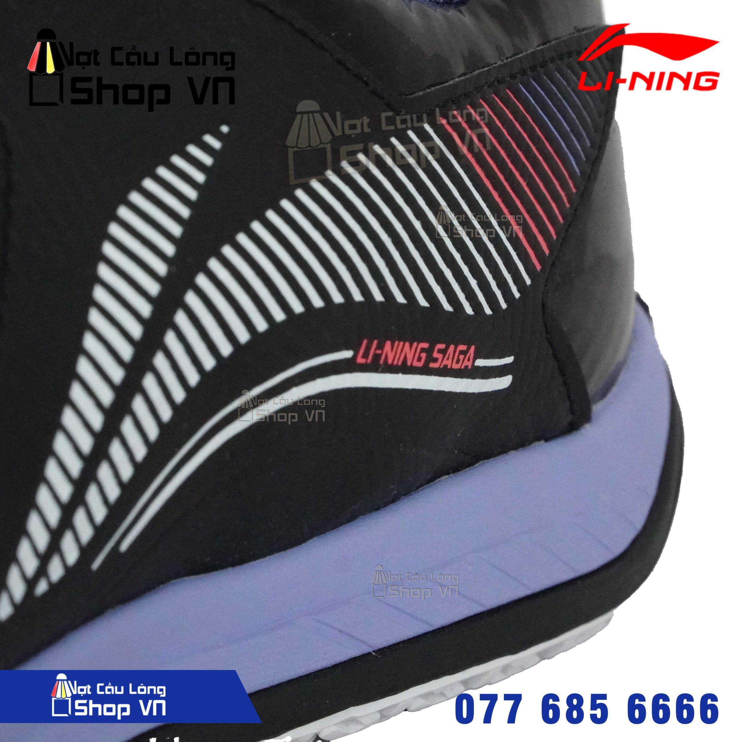 Giày Cầu Lông Lining Saga Ii Lite Aytt003-1v Chính Hãng