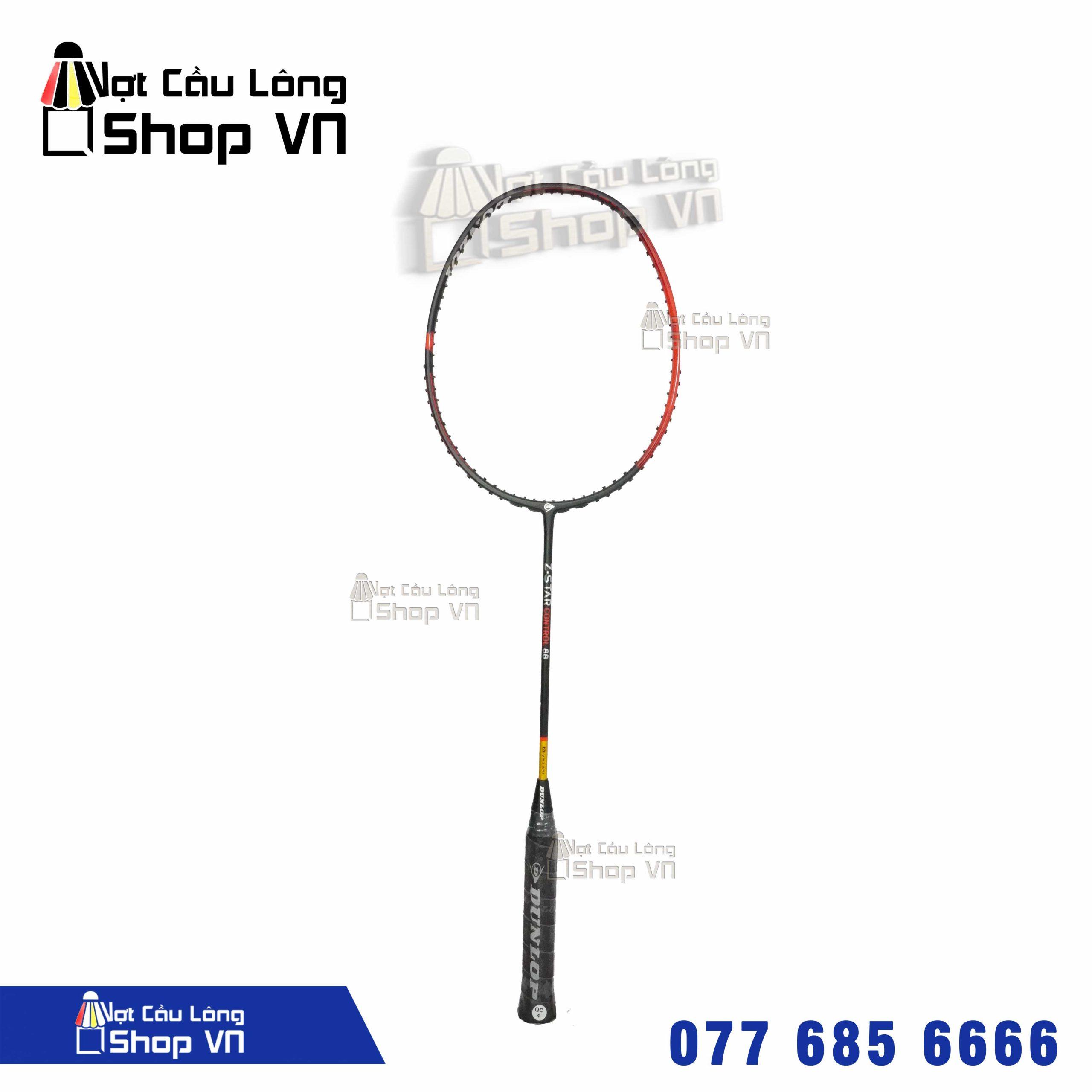 Vợt Cầu Lông Dunlop Z-star Control 88 - Nội Địa Jp