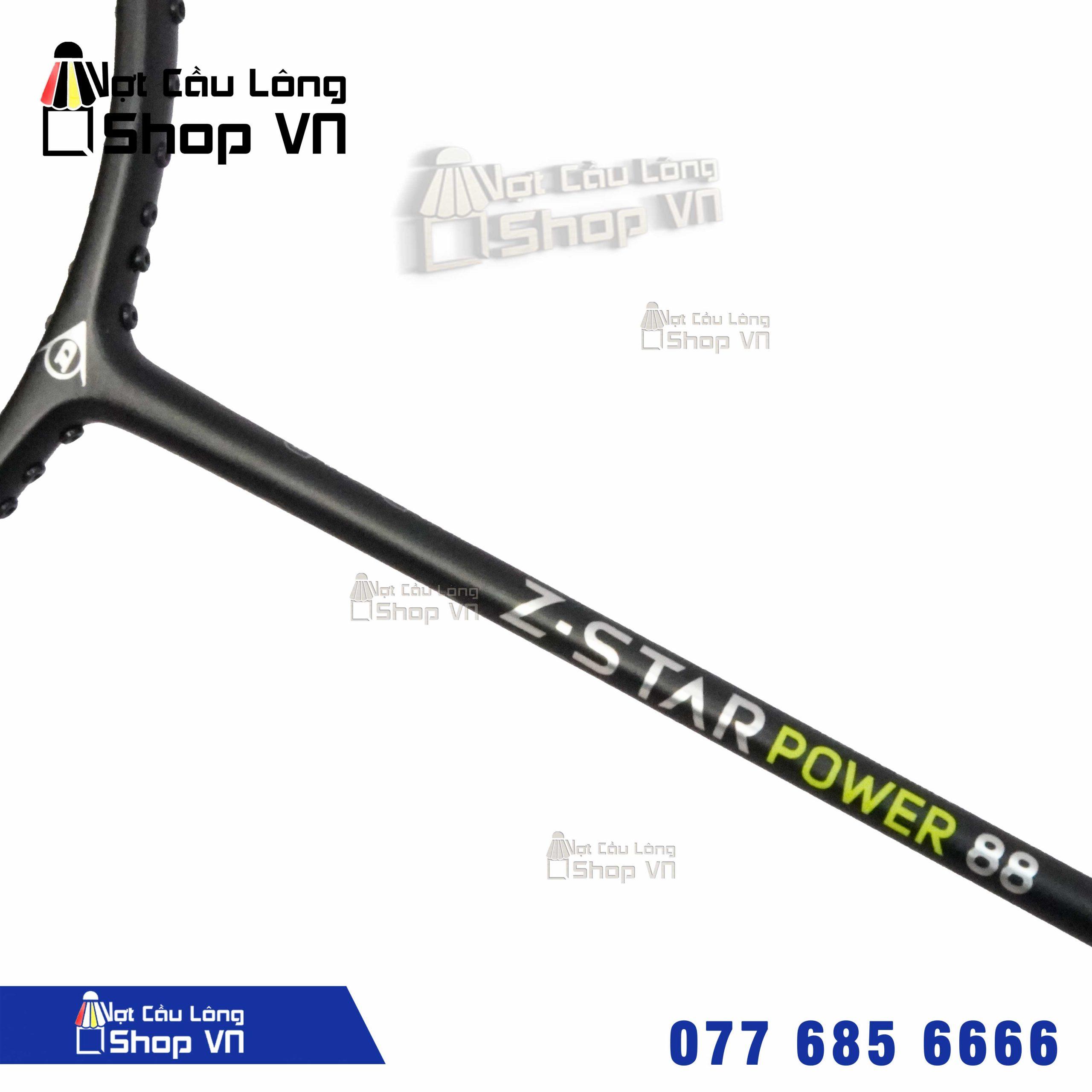 Vợt Cầu Lông Dunlop Z-star Power 88 - Nội Địa Jp