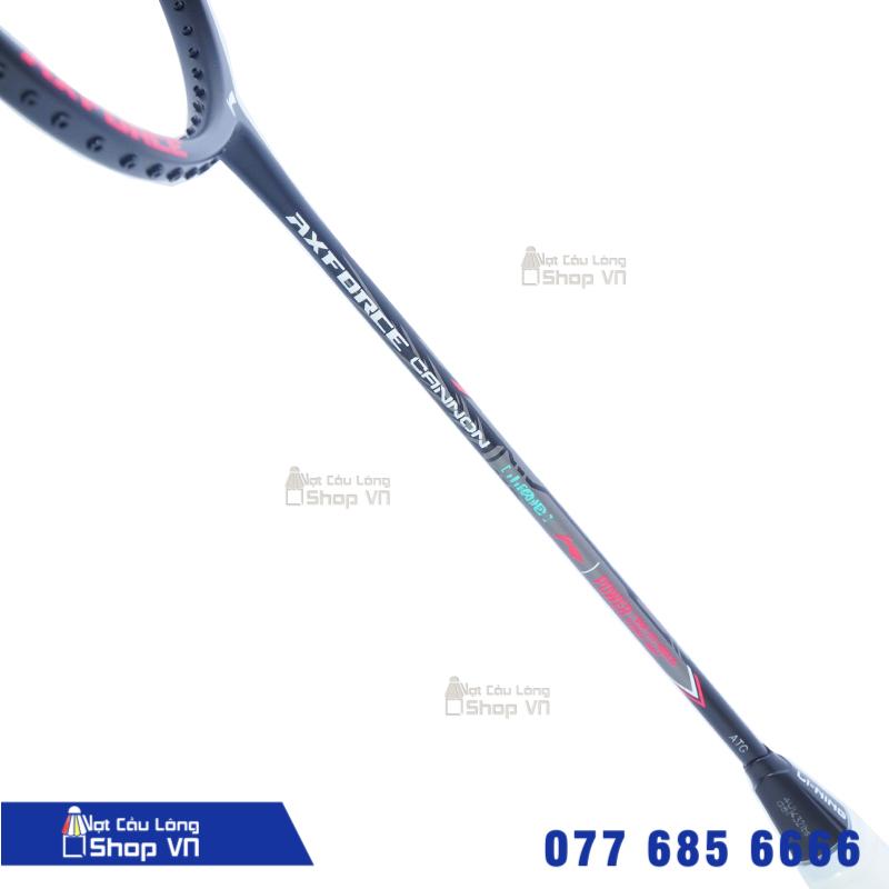 Vợt Cầu Lông Lining Axforce Cannon Đen Chính Hãng