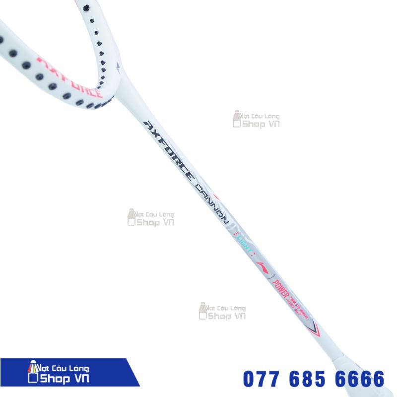 Vợt Cầu Lông Lining Axforce Cannon Trắng Chính Hãng