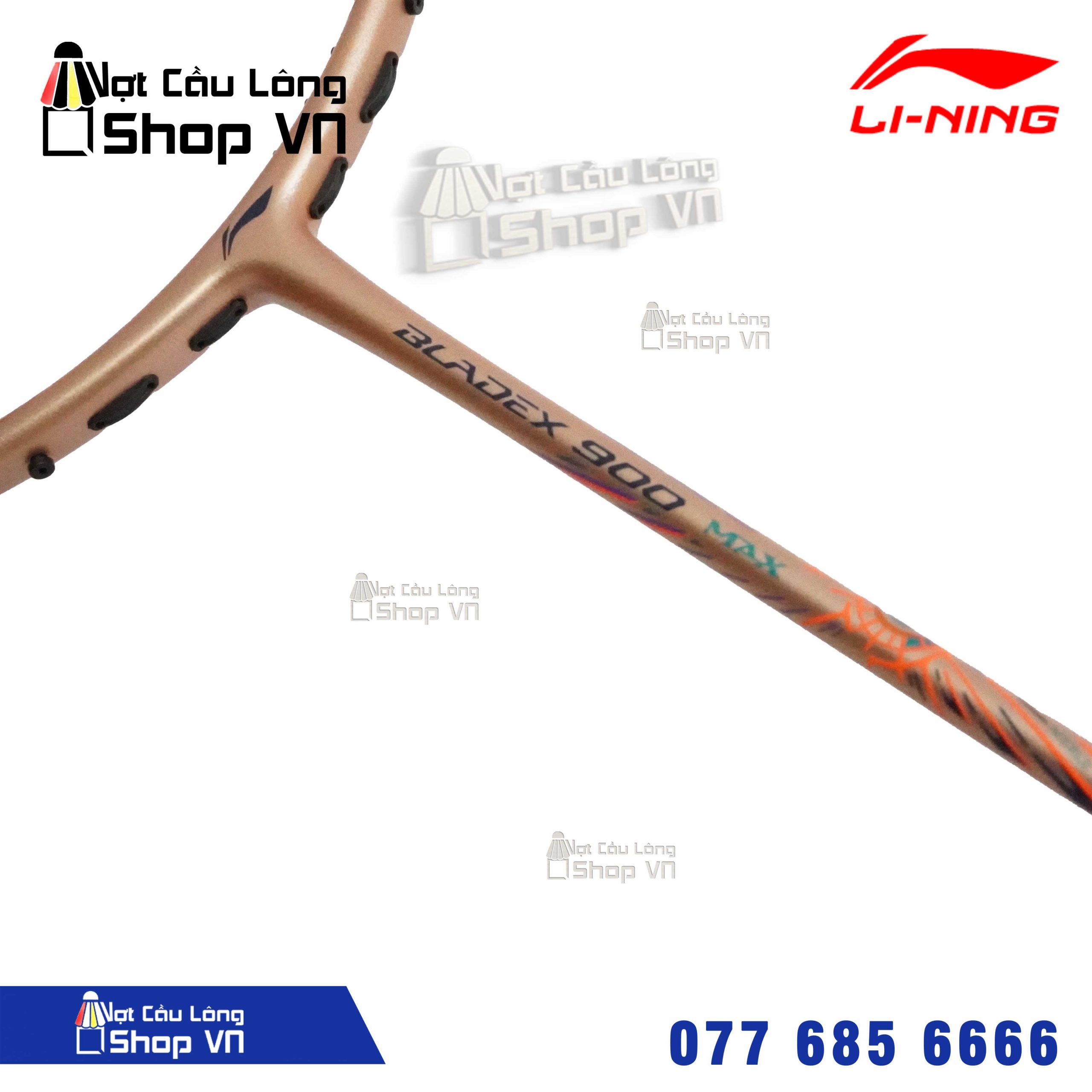 Set Vợt Cầu Lông Lining Bladex 900 Max Chính Hãng