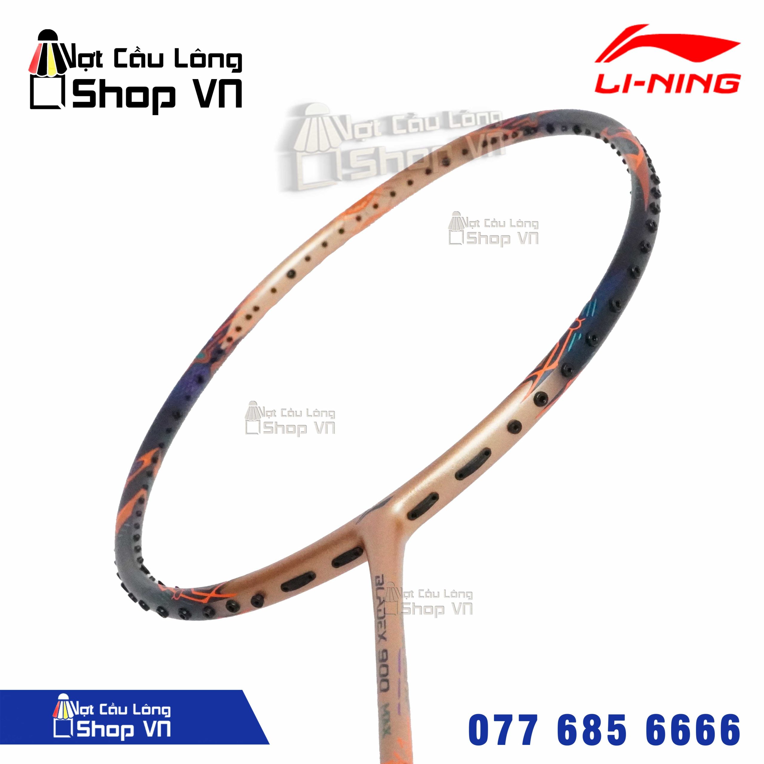 Set Vợt Cầu Lông Lining Bladex 900 Max Chính Hãng