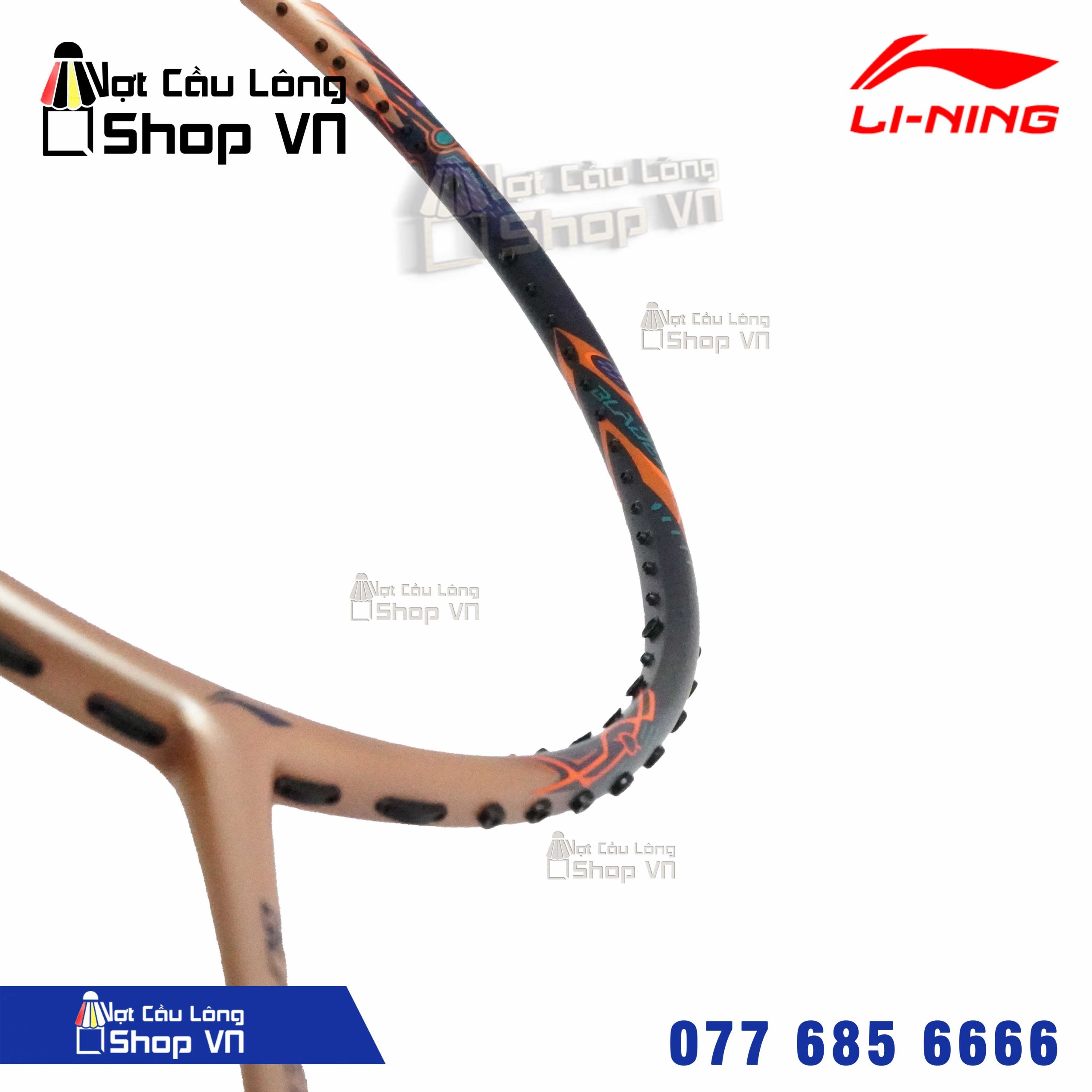 Set Vợt Cầu Lông Lining Bladex 900 Max Chính Hãng