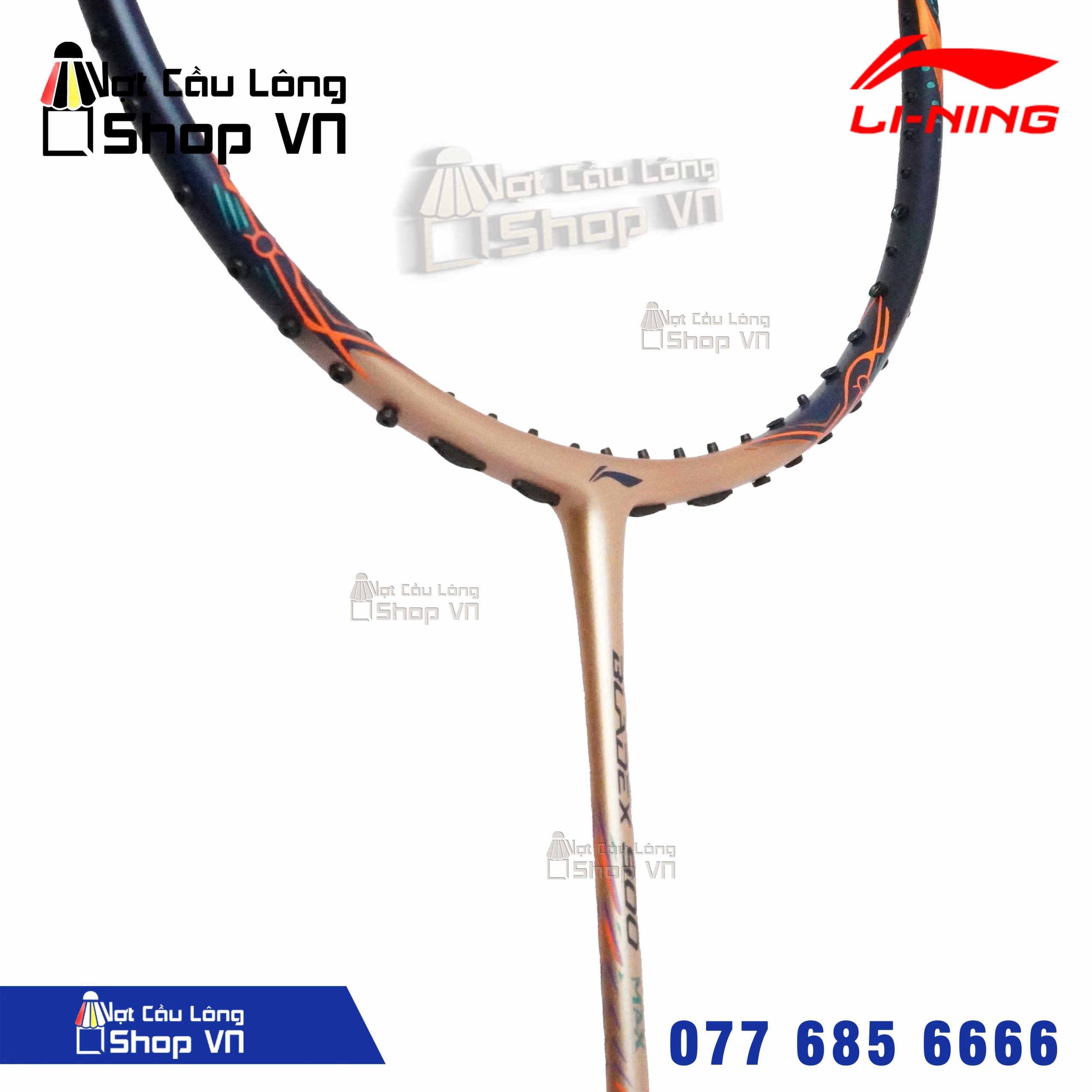 Set Vợt Cầu Lông Lining Bladex 900 Max Chính Hãng