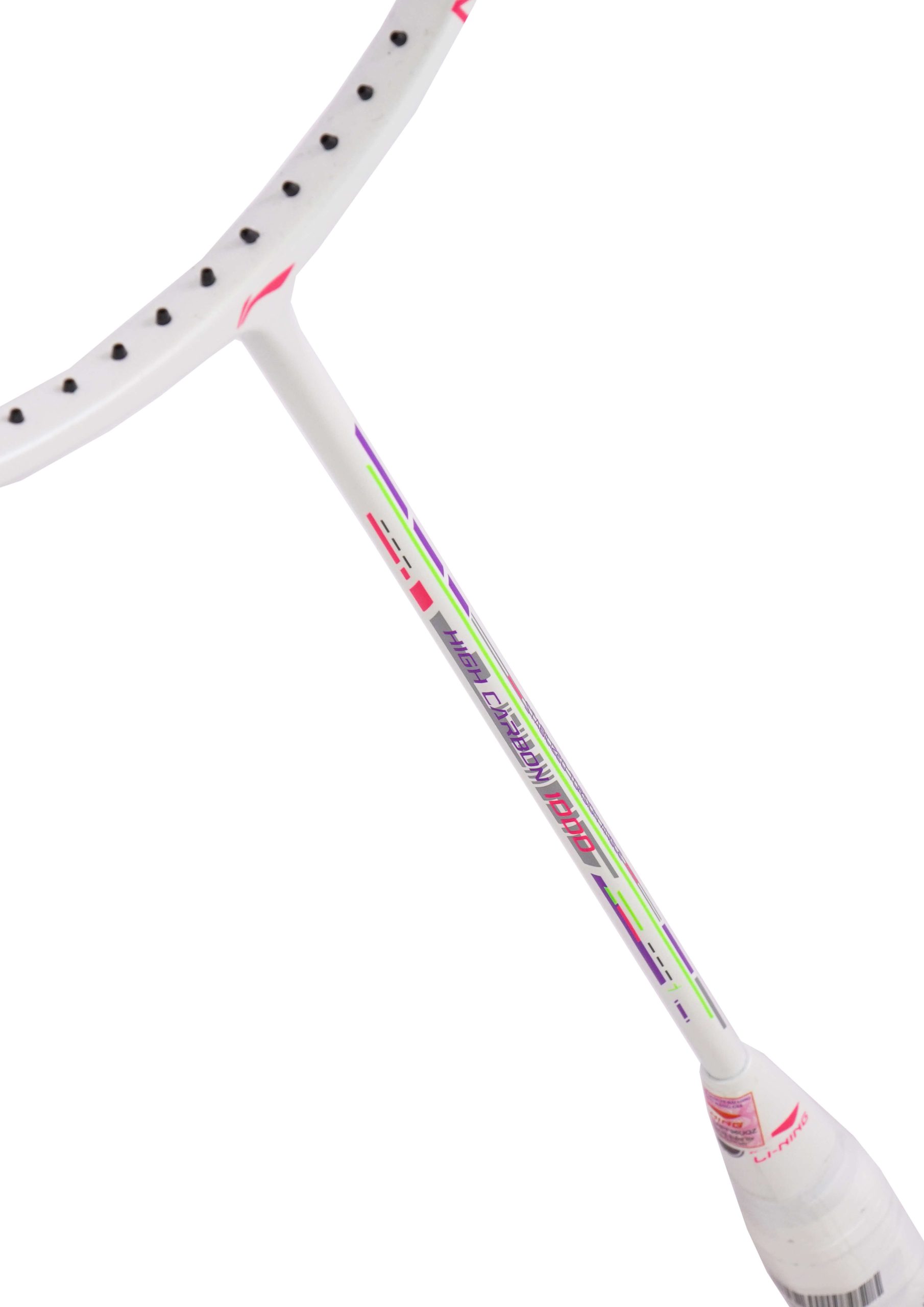 Vợt Cầu Lông Lining High Carbon 1000 Trắng - Nội Địa