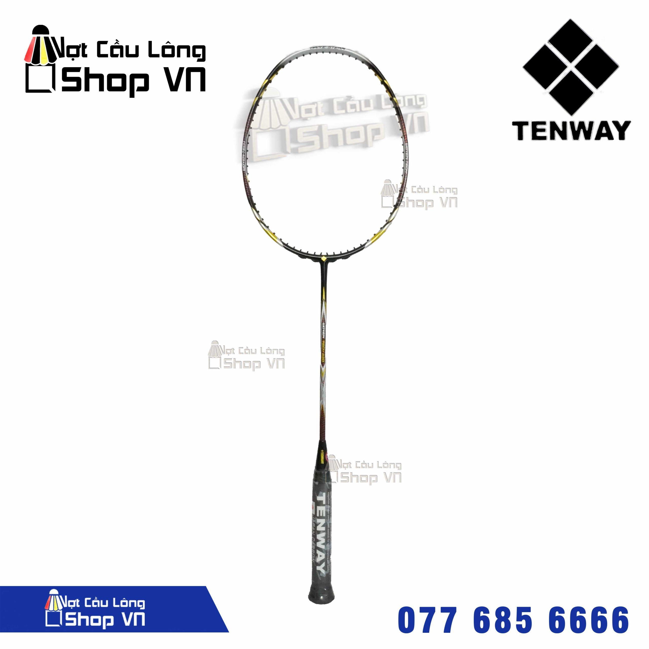 Vợt Cầu Lông Tenway Woven Tech 880