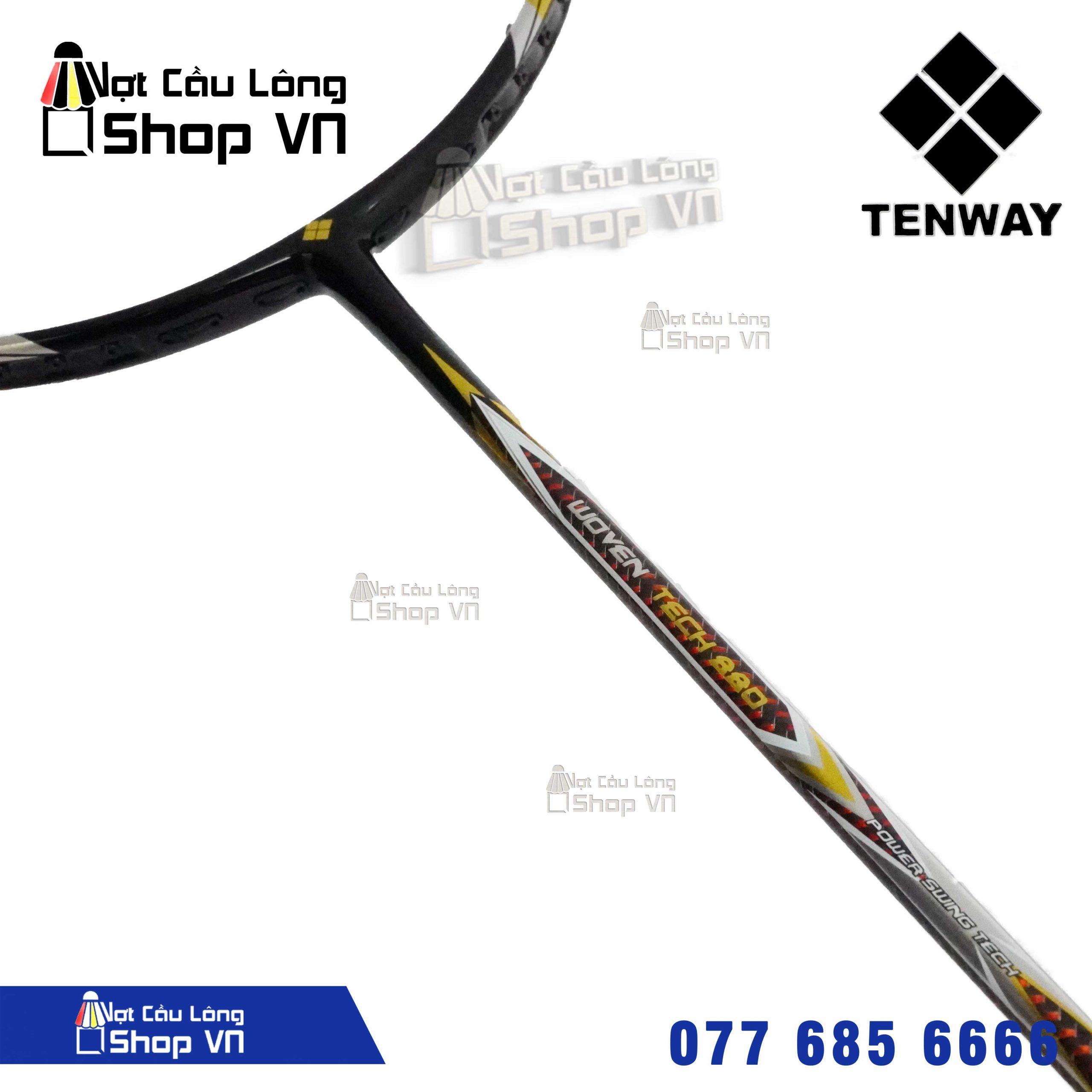 Vợt Cầu Lông Tenway Woven Tech 880