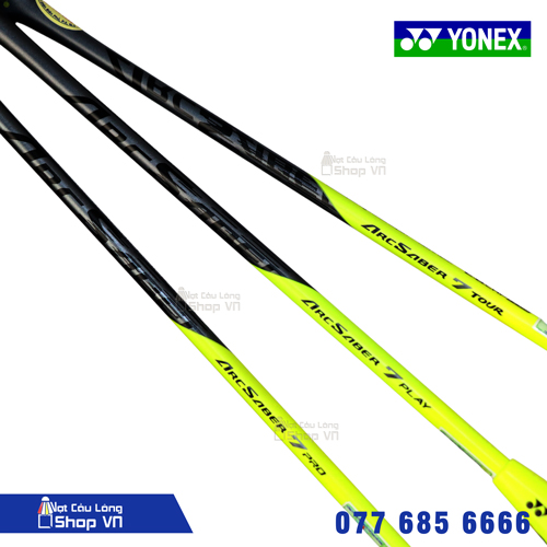 Vợt Cầu Lông Yonex Arcsaber 7 Play Chính Hãng
