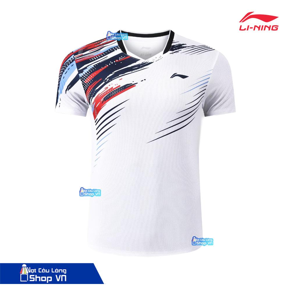 Áo Cầu Lông Lining 4046a Tím