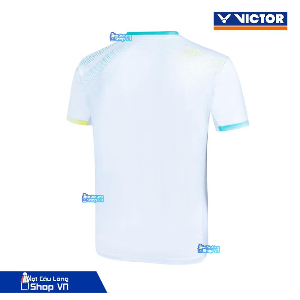 Áo Cầu Lông Victor 2128a Tím