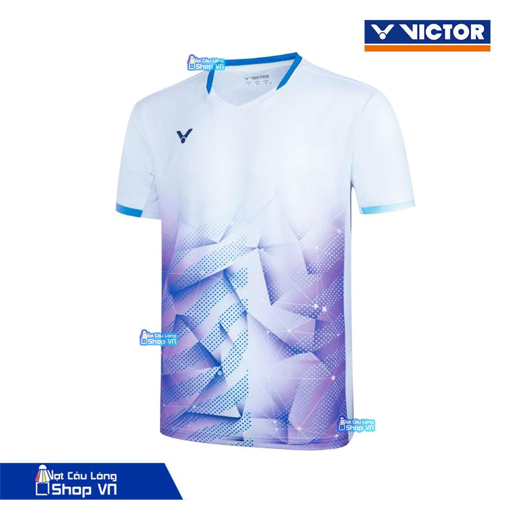 Áo Cầu Lông Victor 2128a Tím