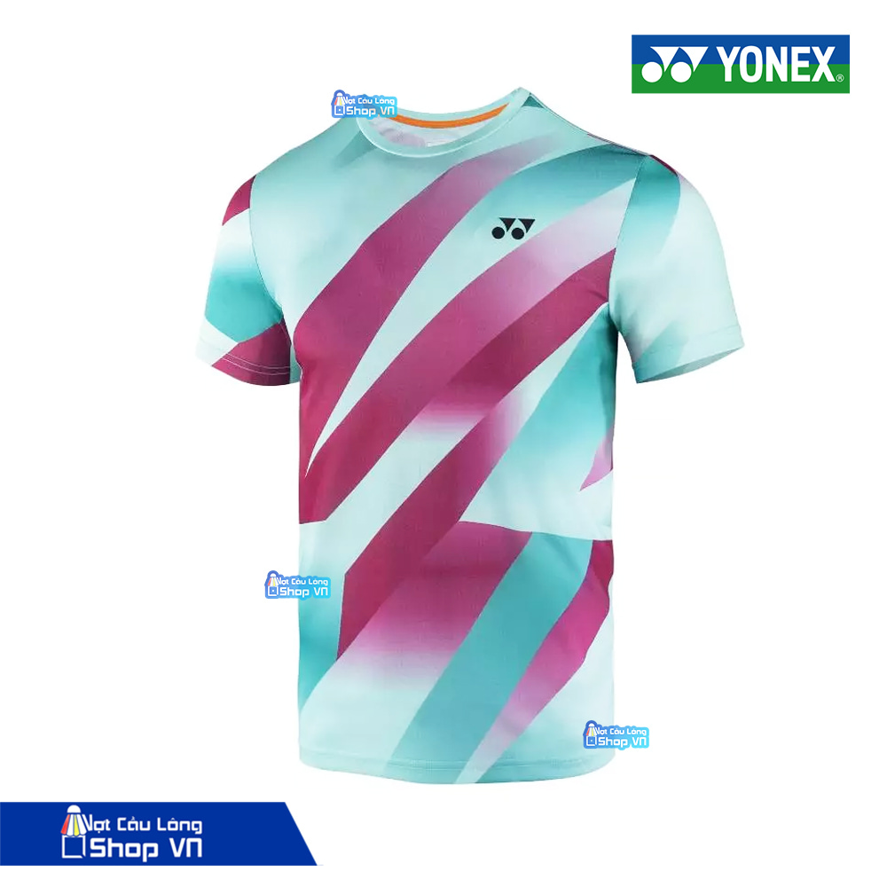Áo Cầu Lông Yonex Rm-j035-2895 Blue Tint