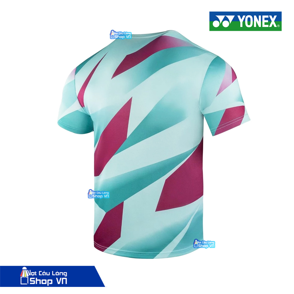 Áo Cầu Lông Yonex Rm-j035-2895 Blue Tint