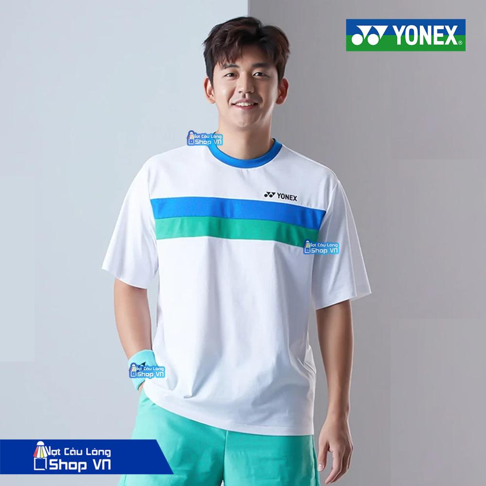 Áo Cầu Lông Yonex Rm-j035-2897 White