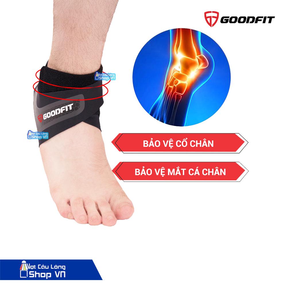 Băng Cổ Chân Goodfit Gf611a
