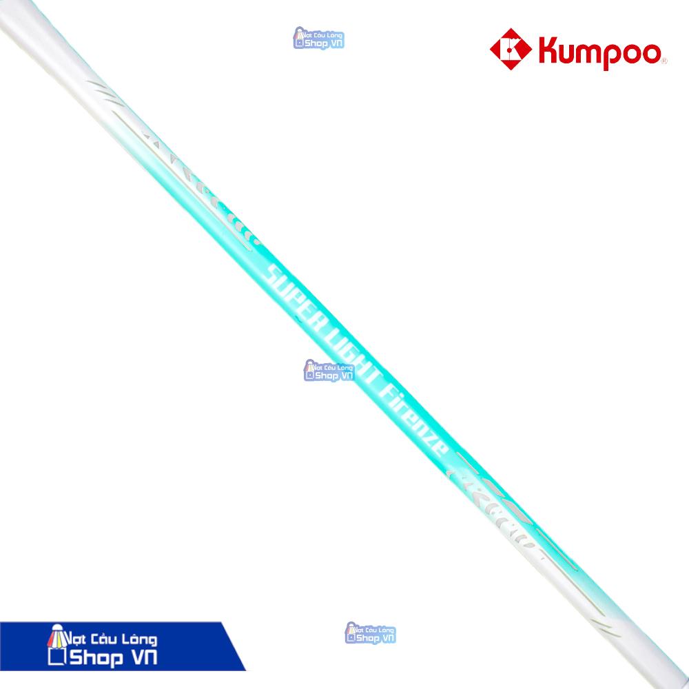 Vợt Cầu Lông Kumpoo Firenze Trắng/xanh