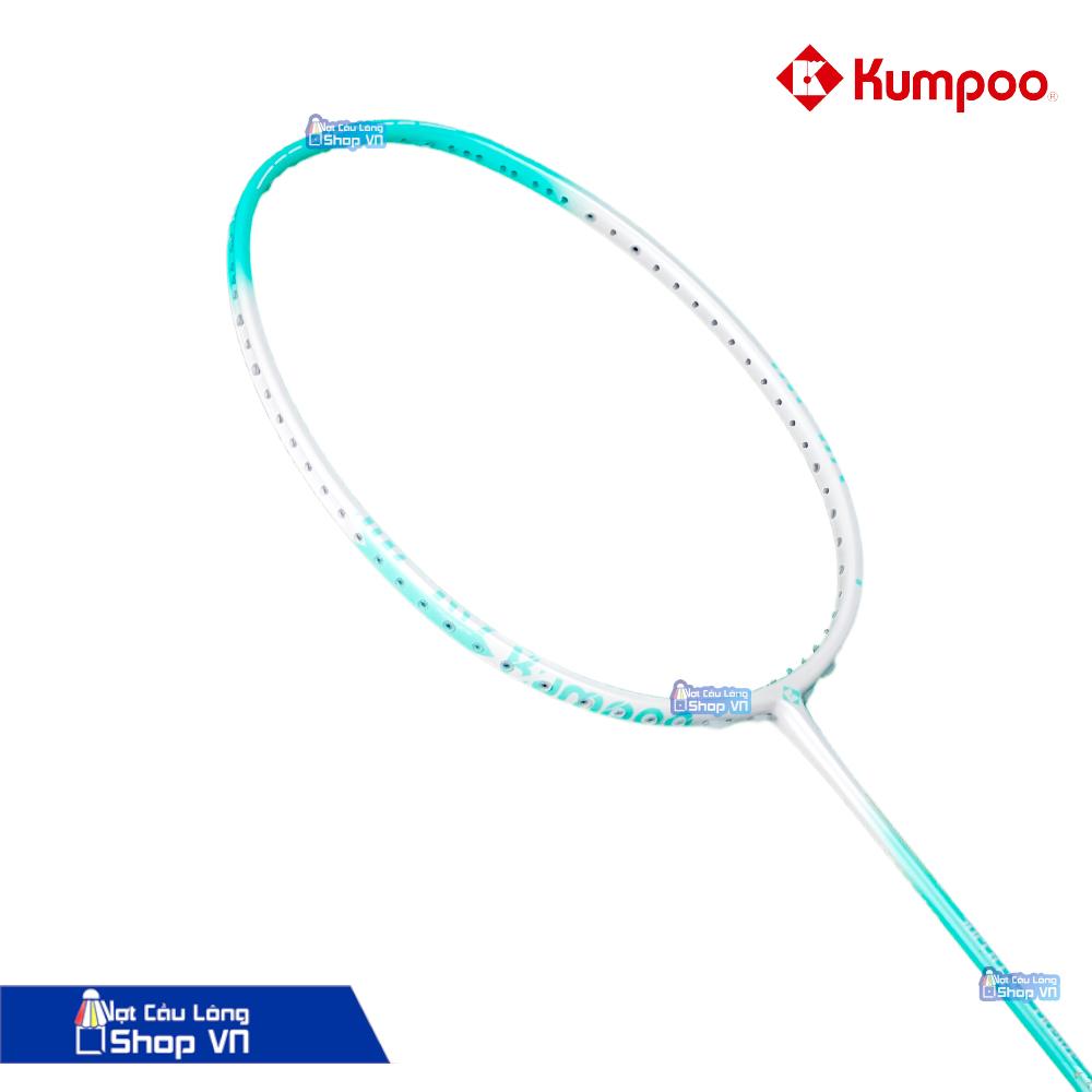 Vợt Cầu Lông Kumpoo Firenze Trắng/xanh