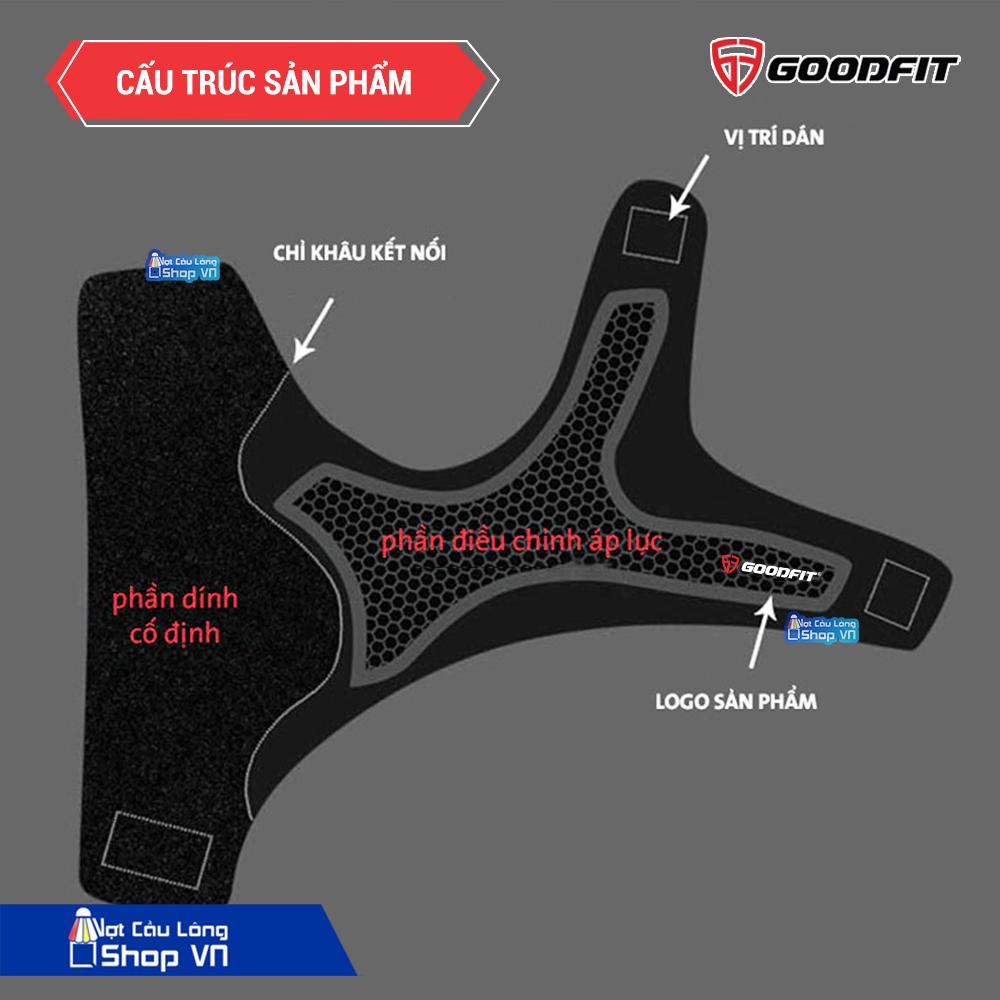 Băng Cổ Chân Goodfit Gf611a