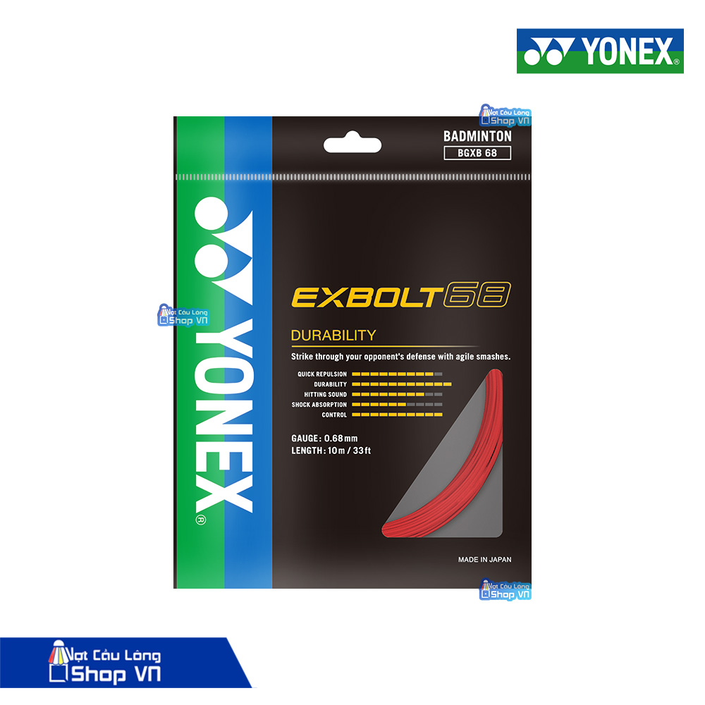 Bg Exbolt 68 Sợi - Sp