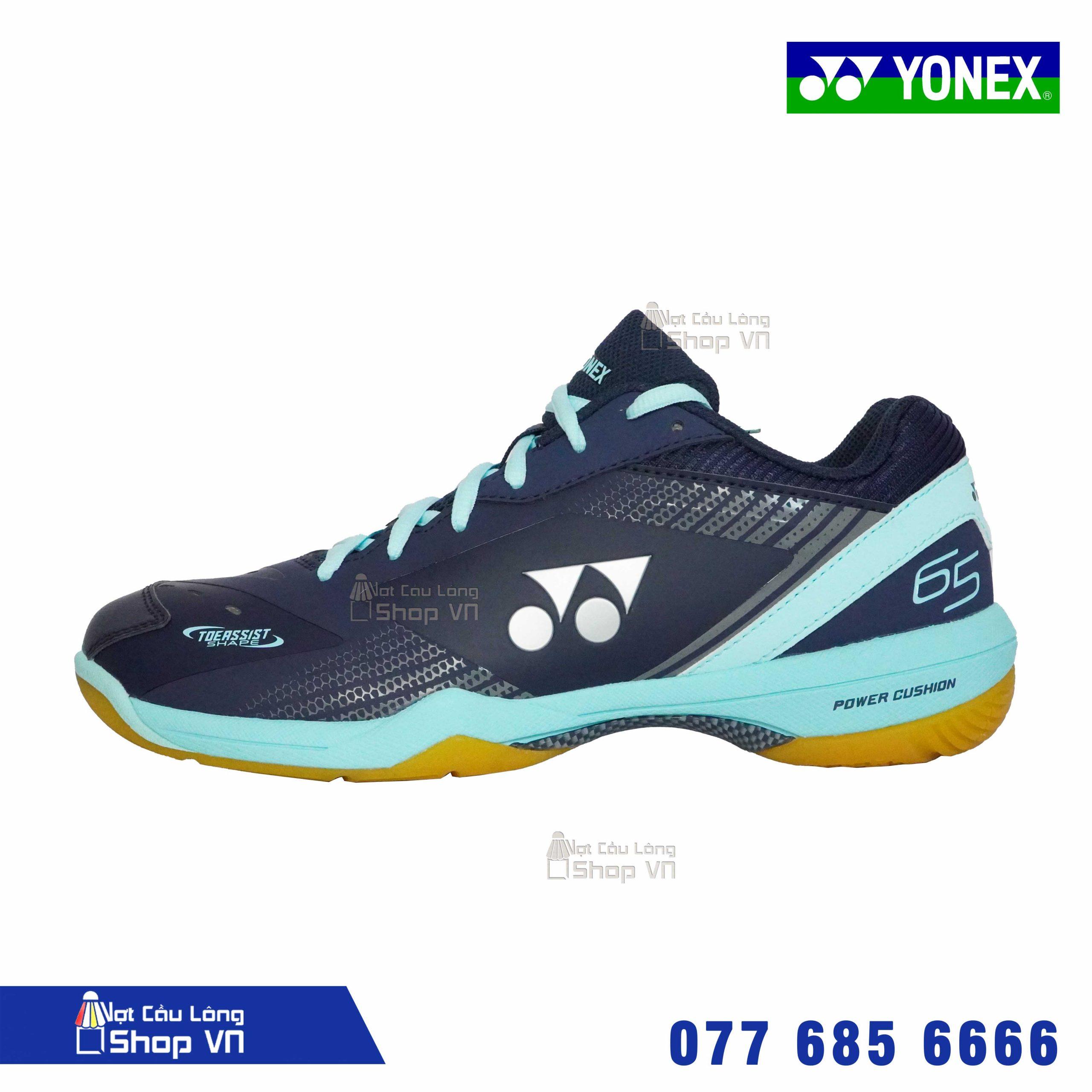 Giày Cầu Lông Yonex 65z3l (navy/saxe) Chính Hãng