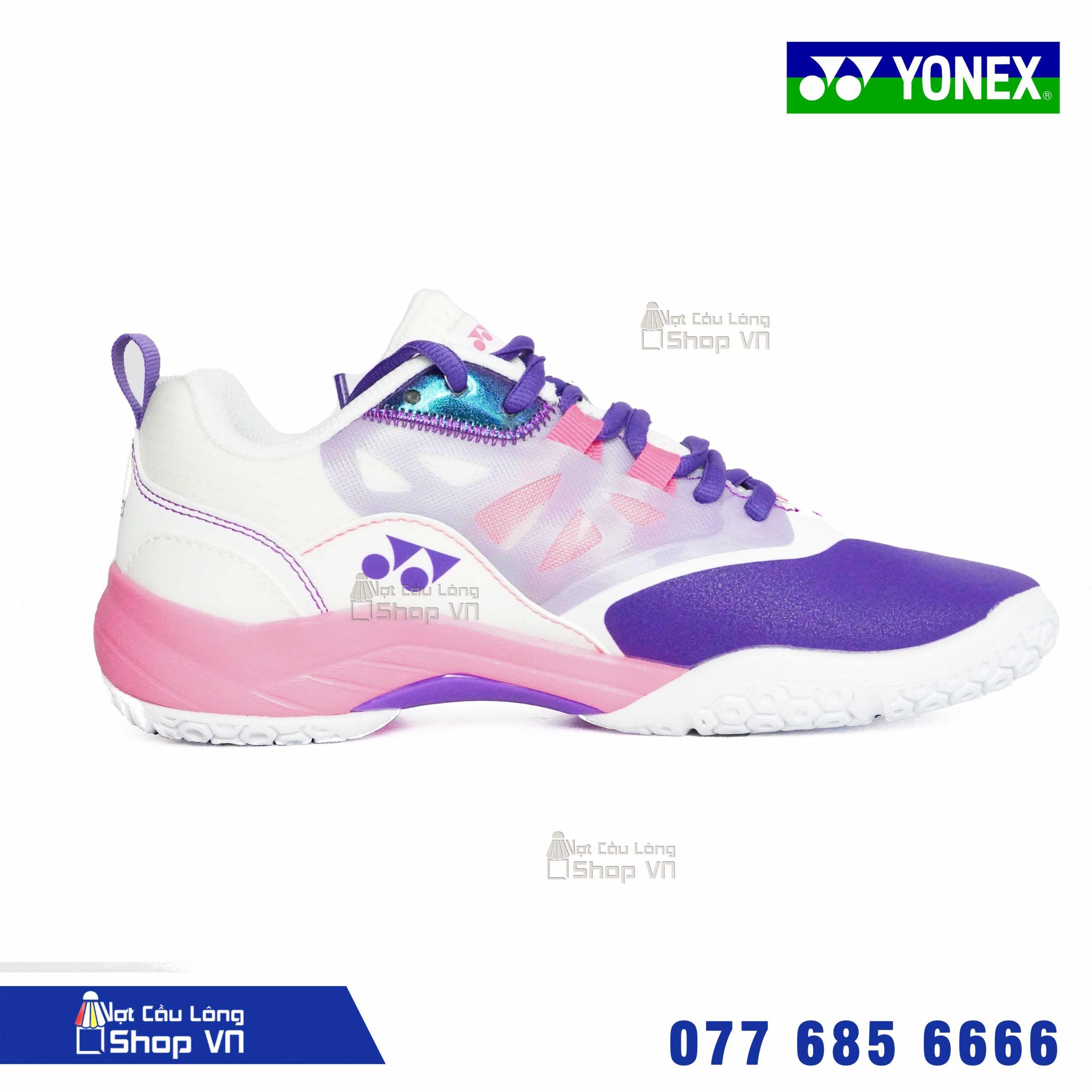 Giày Cầu Lông Yonex Shb620gcr Tím/hồng