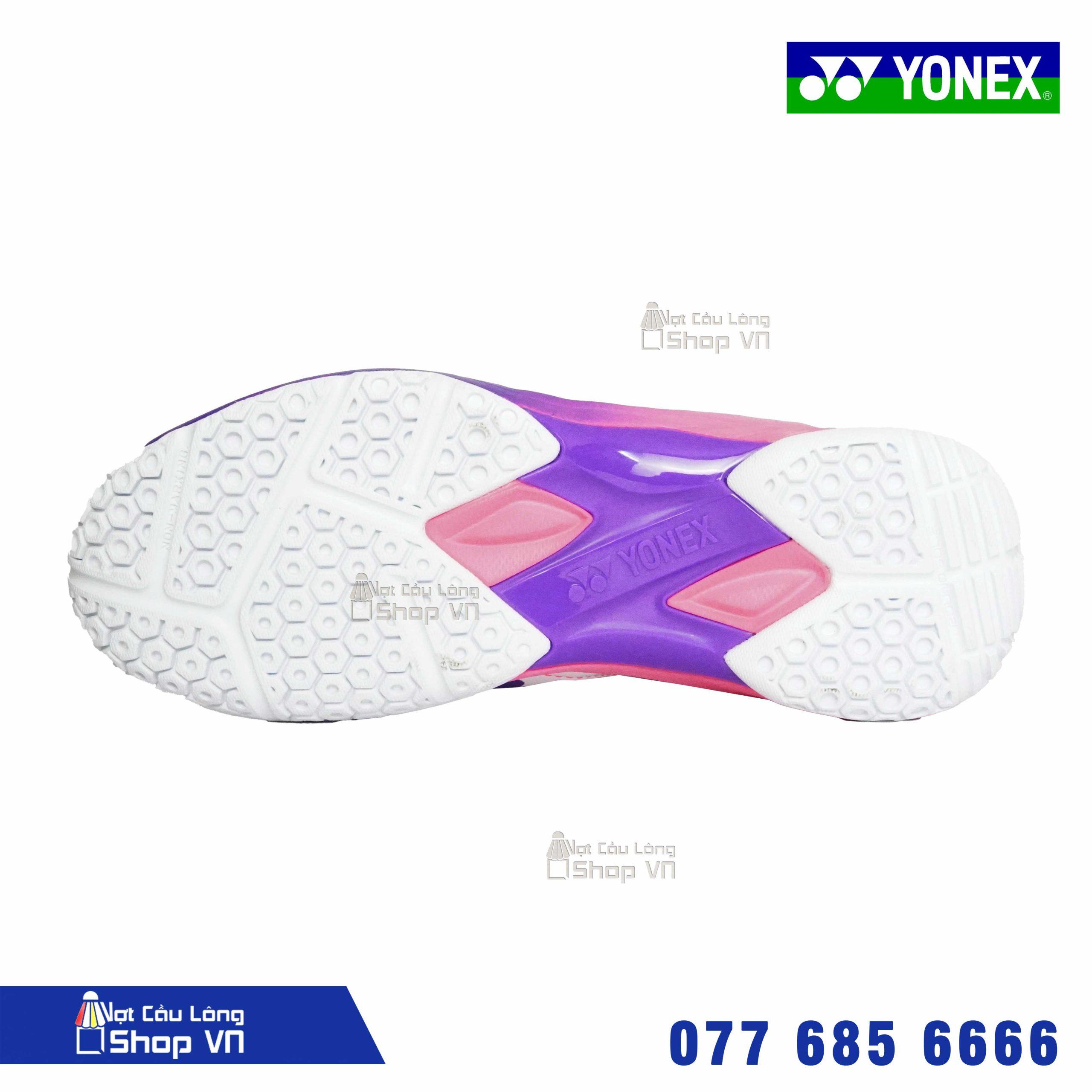 Giày Cầu Lông Yonex Shb620gcr Tím/hồng