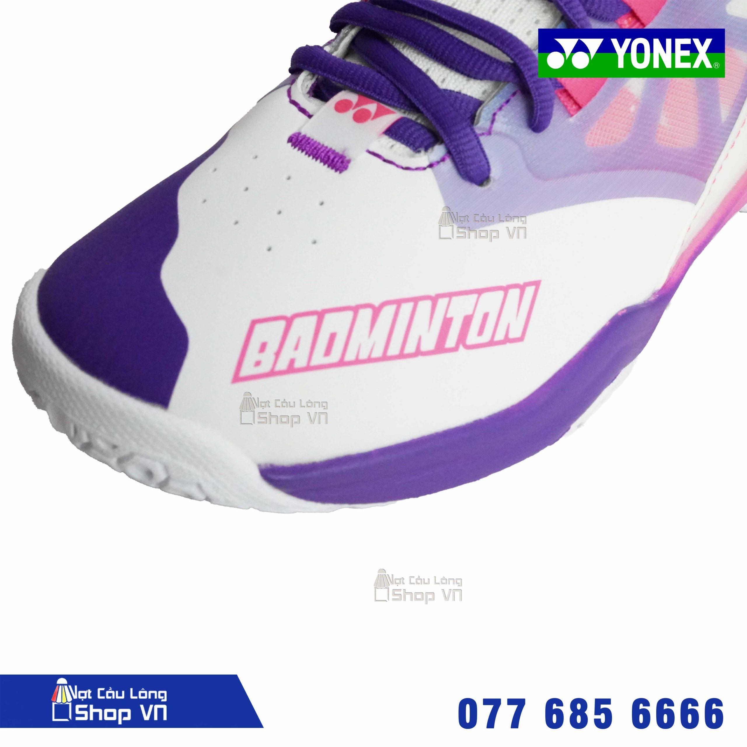 Giày Cầu Lông Yonex Shb620gcr Tím/hồng