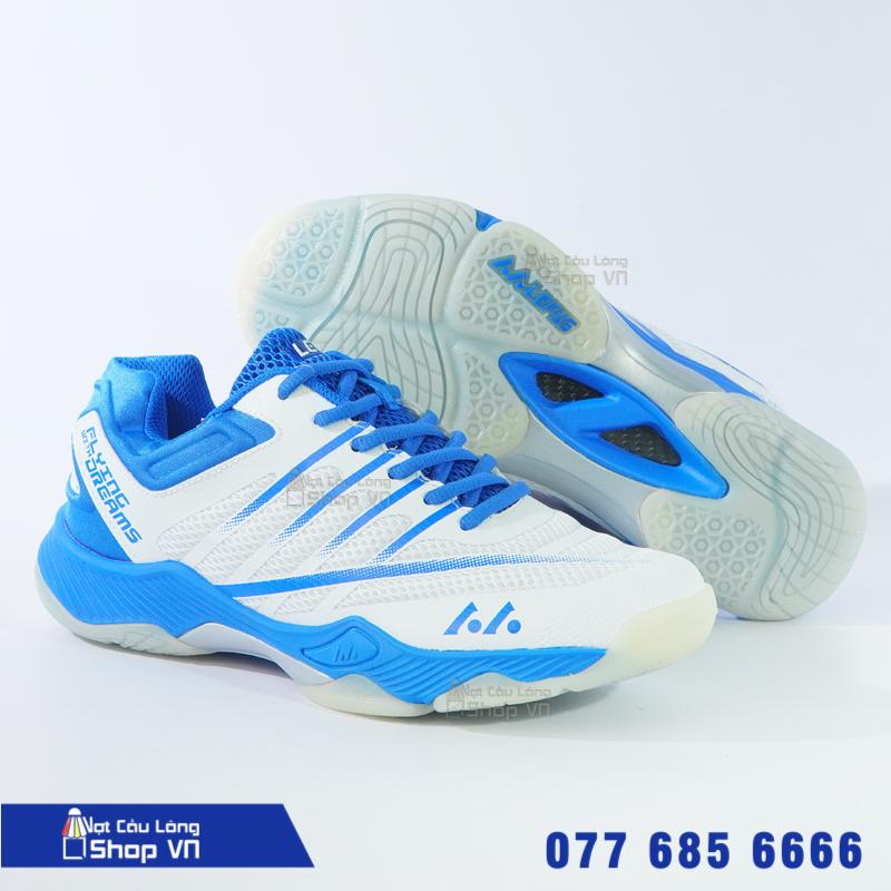 Giày Cầu Lông Lefus L026 Trắng/xanh