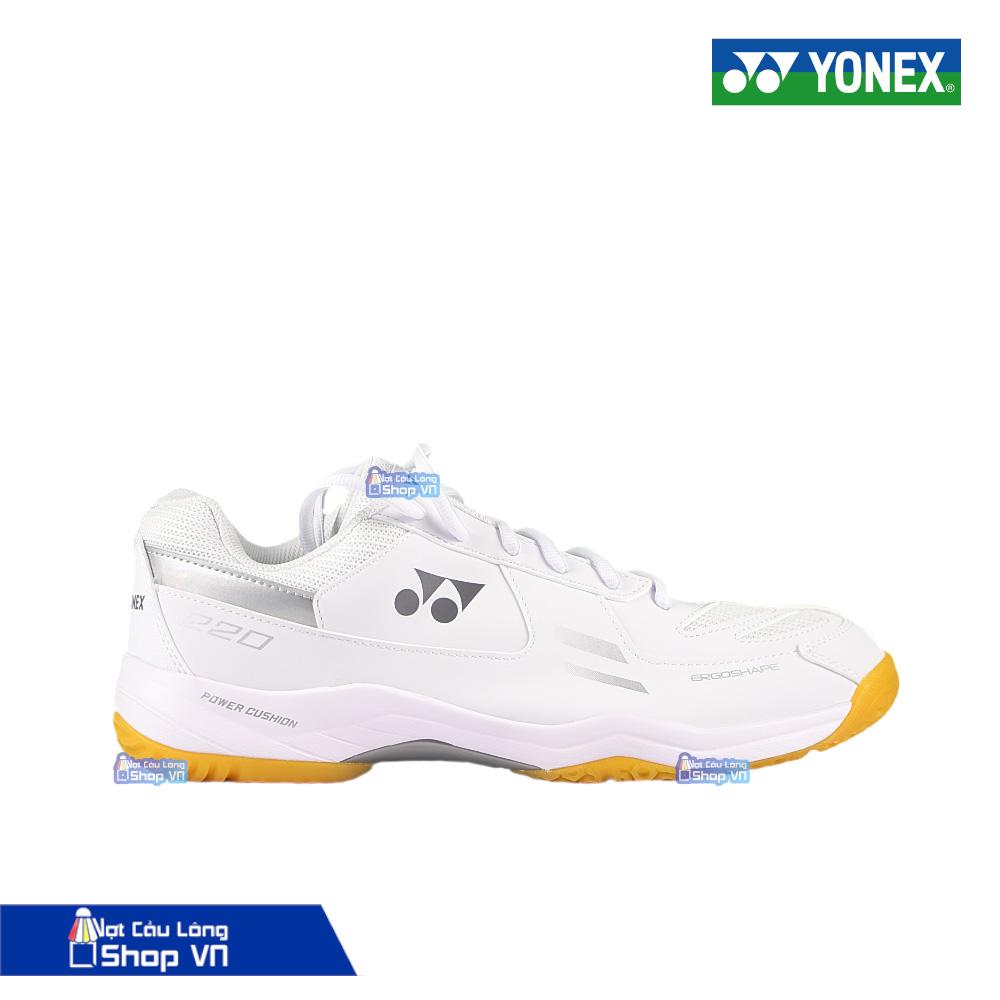 Giày Cầu Lông Yonex Shb220cr Trắng Đen Nội Địa