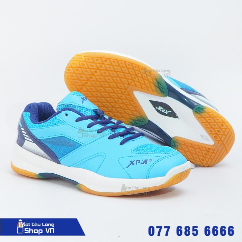 Giày Cầu Lông Xp Cl05 Xanh