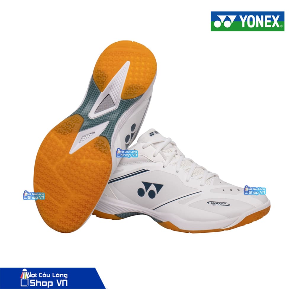 Giày Cầu Lông Yonex 65z4nex (slim) White Chính Hãng