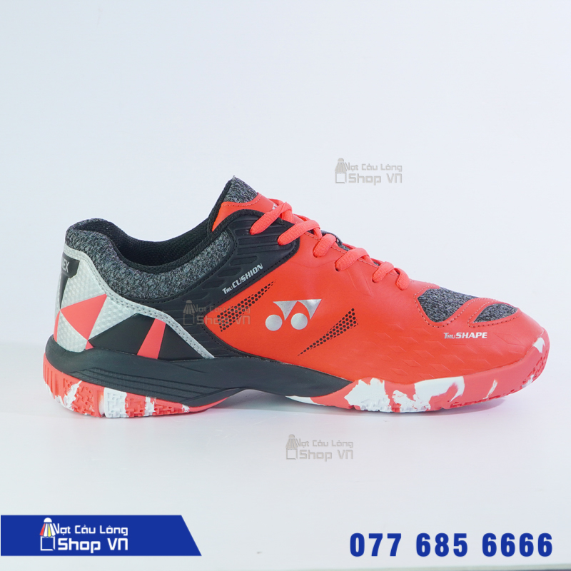Giày Cầu Lông Yonex Akayu Super 7 Đỏ Đô (sc.rd/i.bl/gold)
