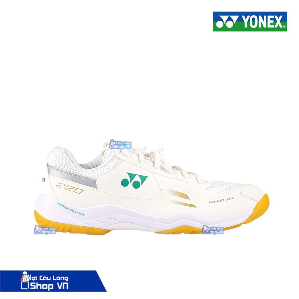 Giày Cầu Lông Yonex Shb220cr Trắng Xanh Nội Địa