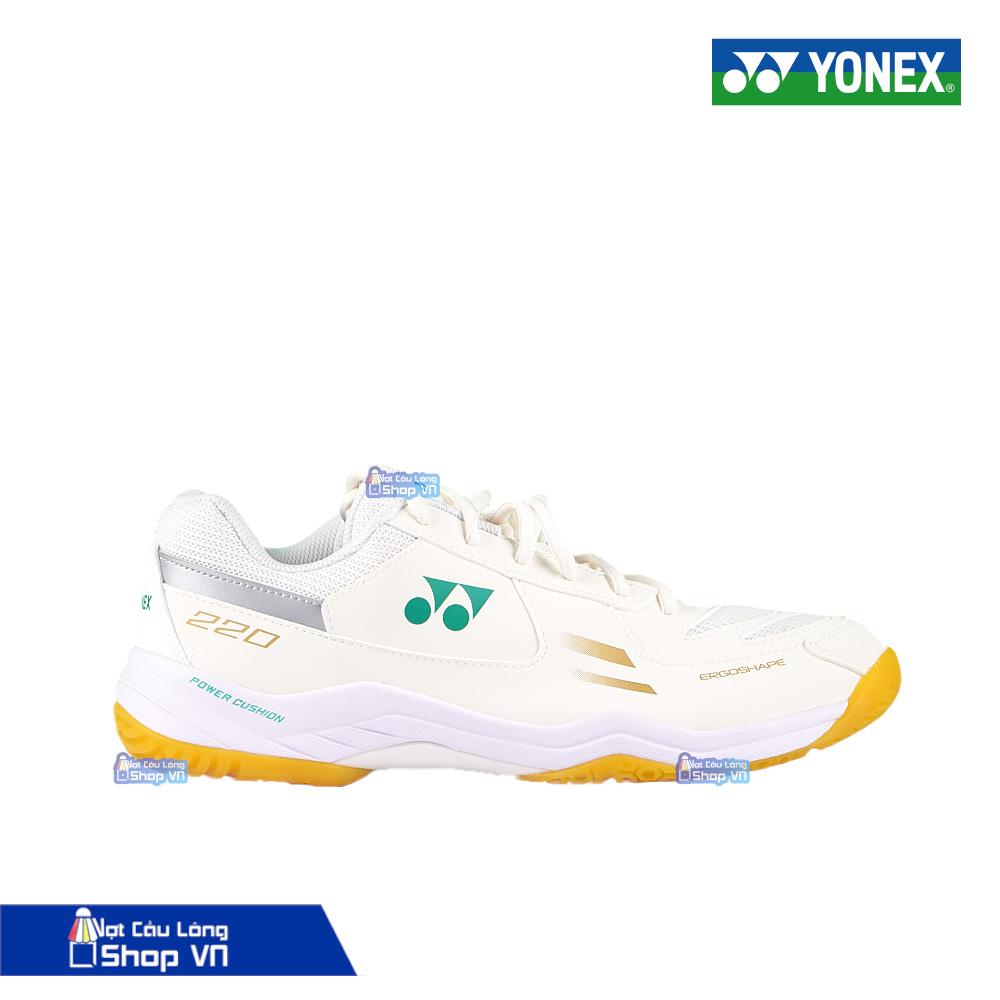 Giày Cầu Lông Yonex Shb220cr Trắng Đen Nội Địa